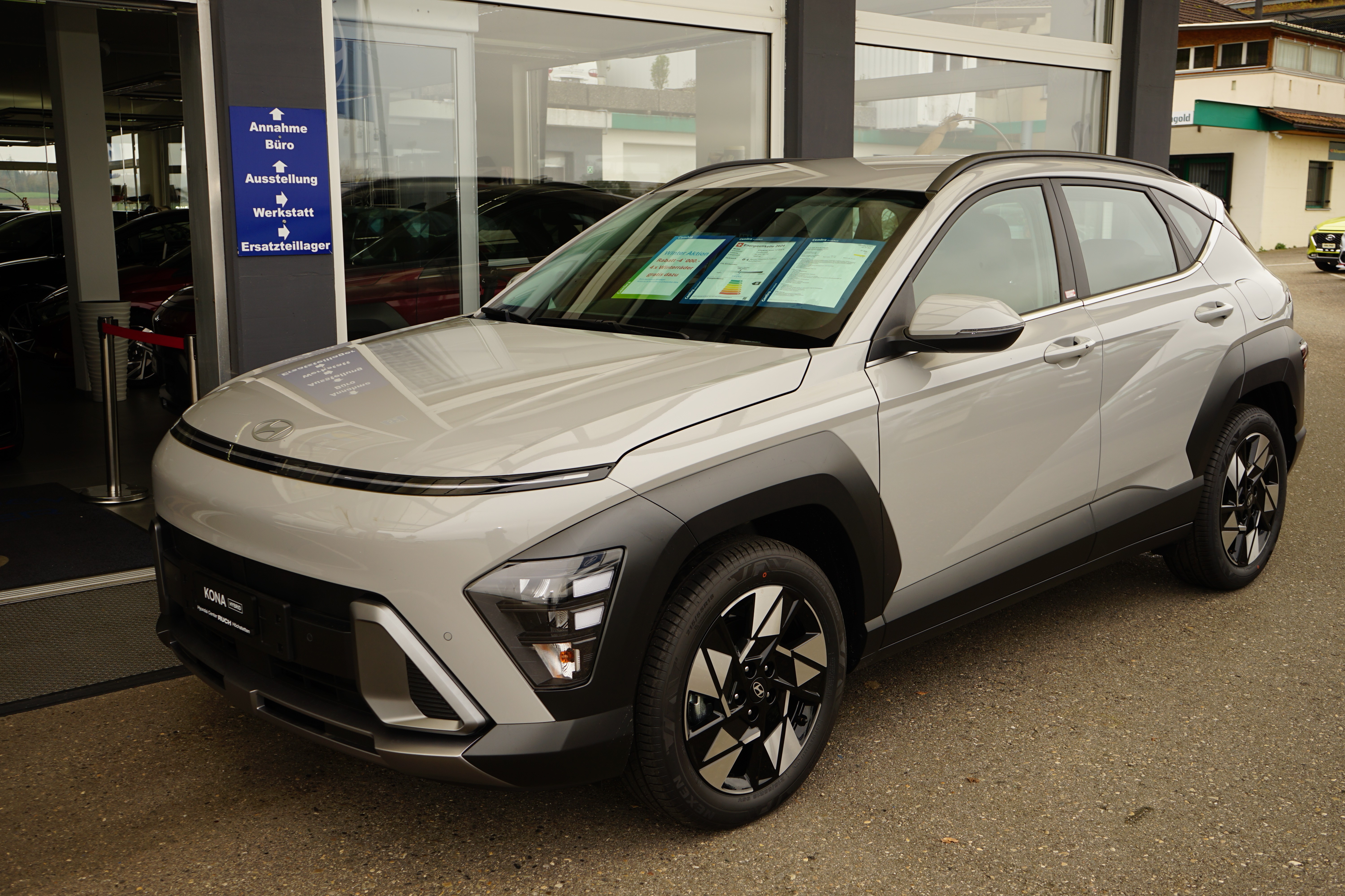 HYUNDAI Kona 1.6 GDi HEV Origo DCT