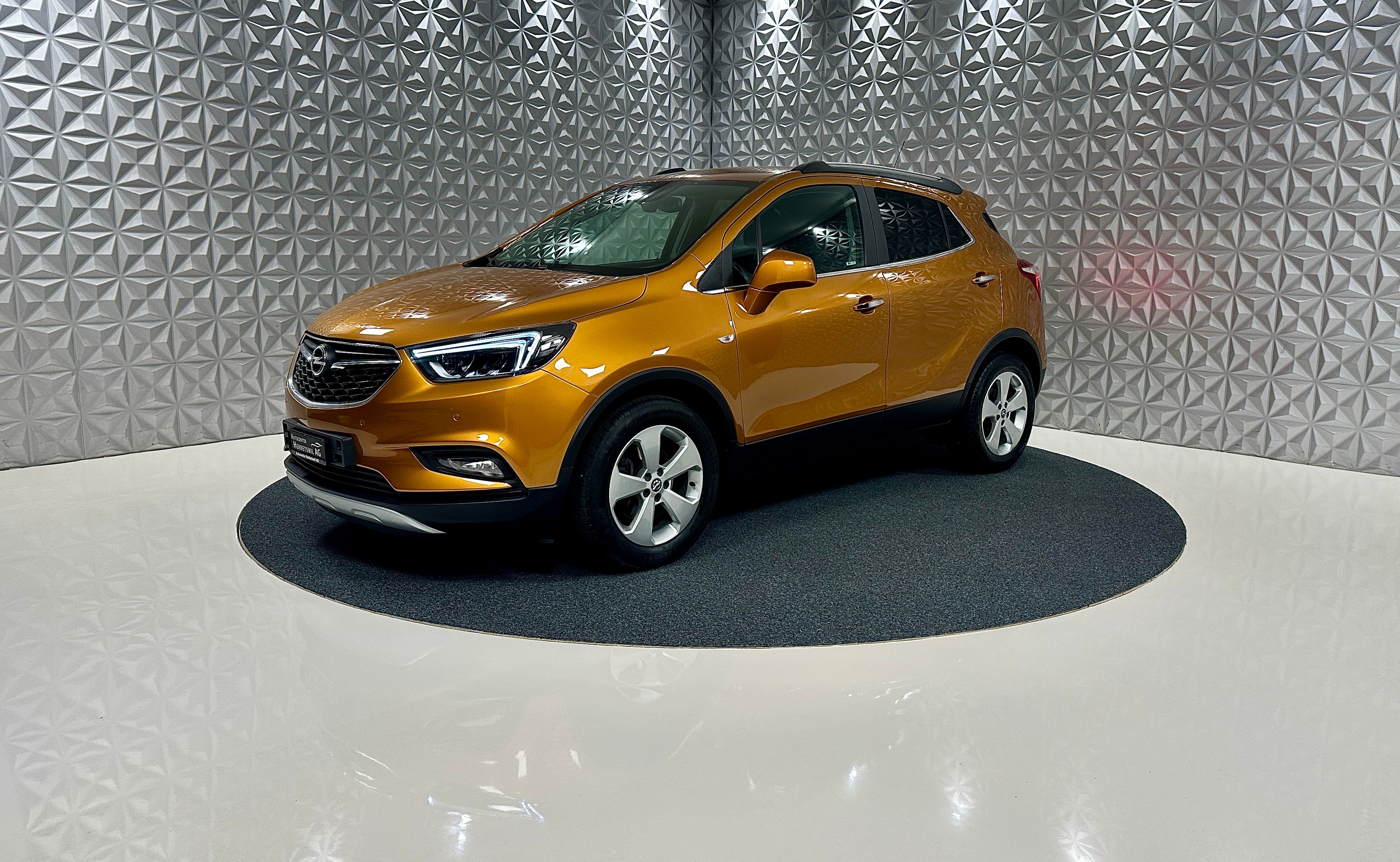 OPEL Mokka X 1.4i 16V Turbo Excellence 4WD Automatik