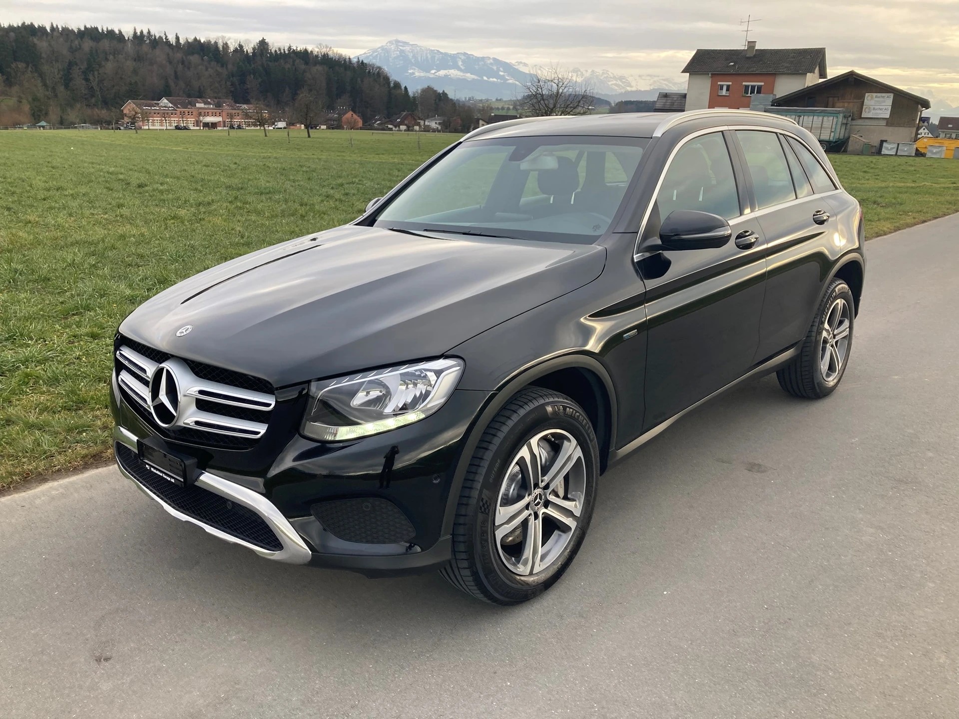 MERCEDES-BENZ GLC 350 e 4Matic 7G-Tronic