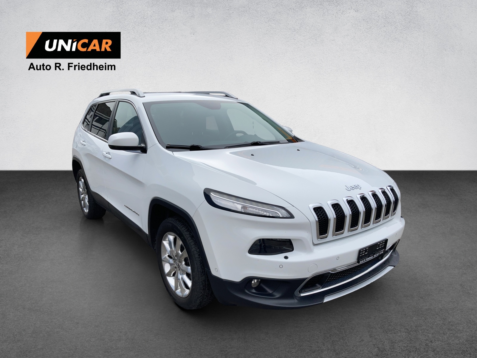 JEEP Cherokee 2.0TD Limited AWD 9ATX