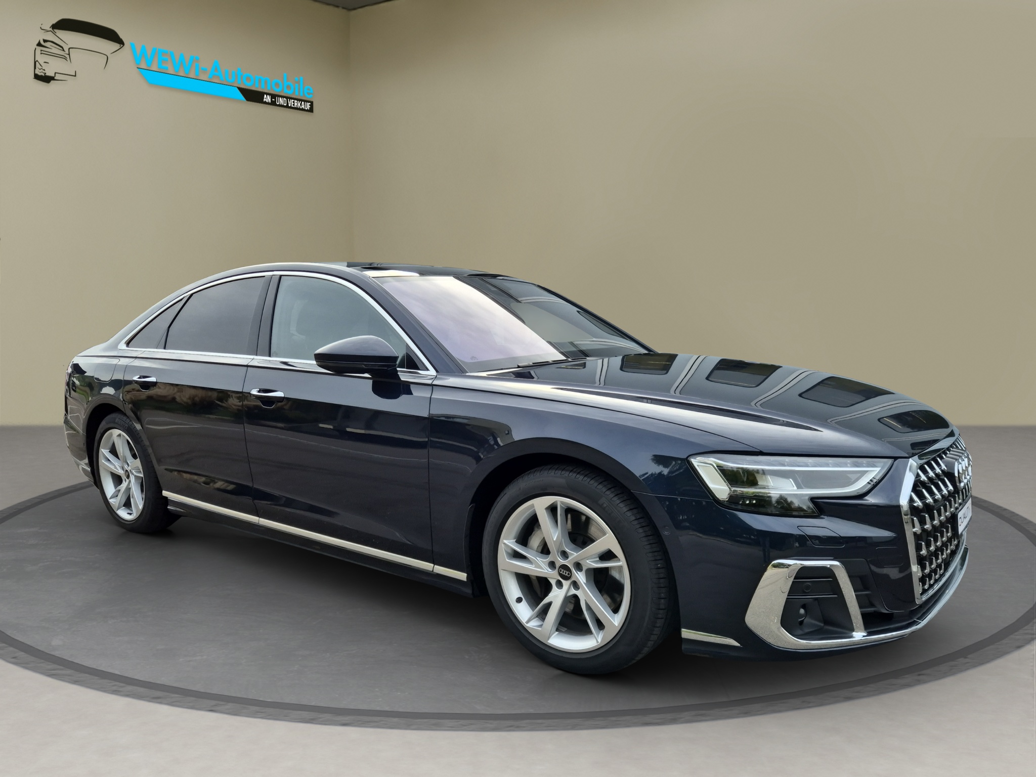 AUDI A8 55 TFSI quattro tiptronic