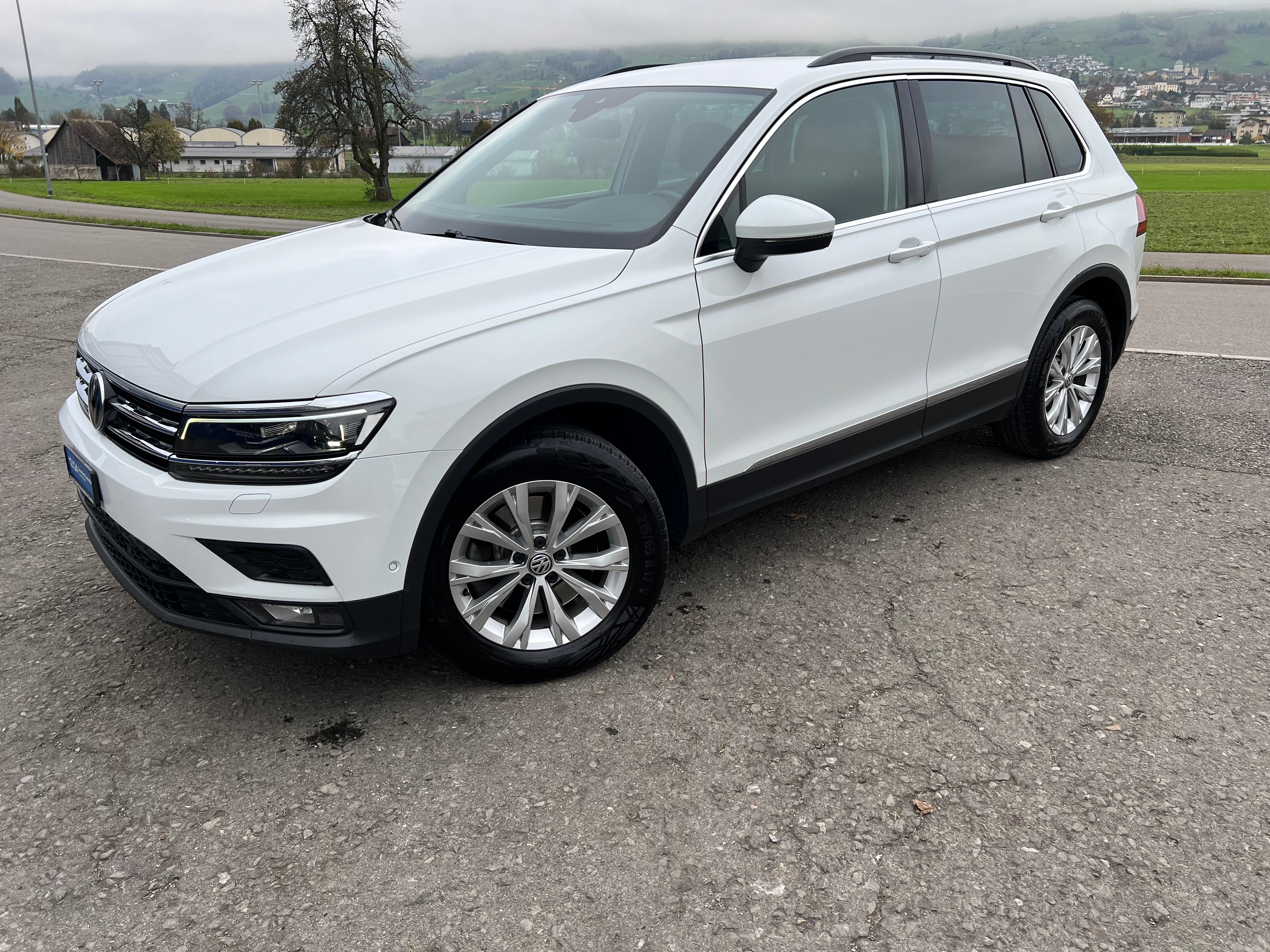 VW Tiguan 2.0TSI Comfortline 4Motion DSG