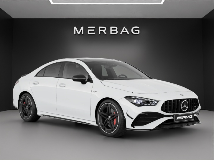 MERCEDES-BENZ CLA 35 AMG 4Matic 8G-DCT