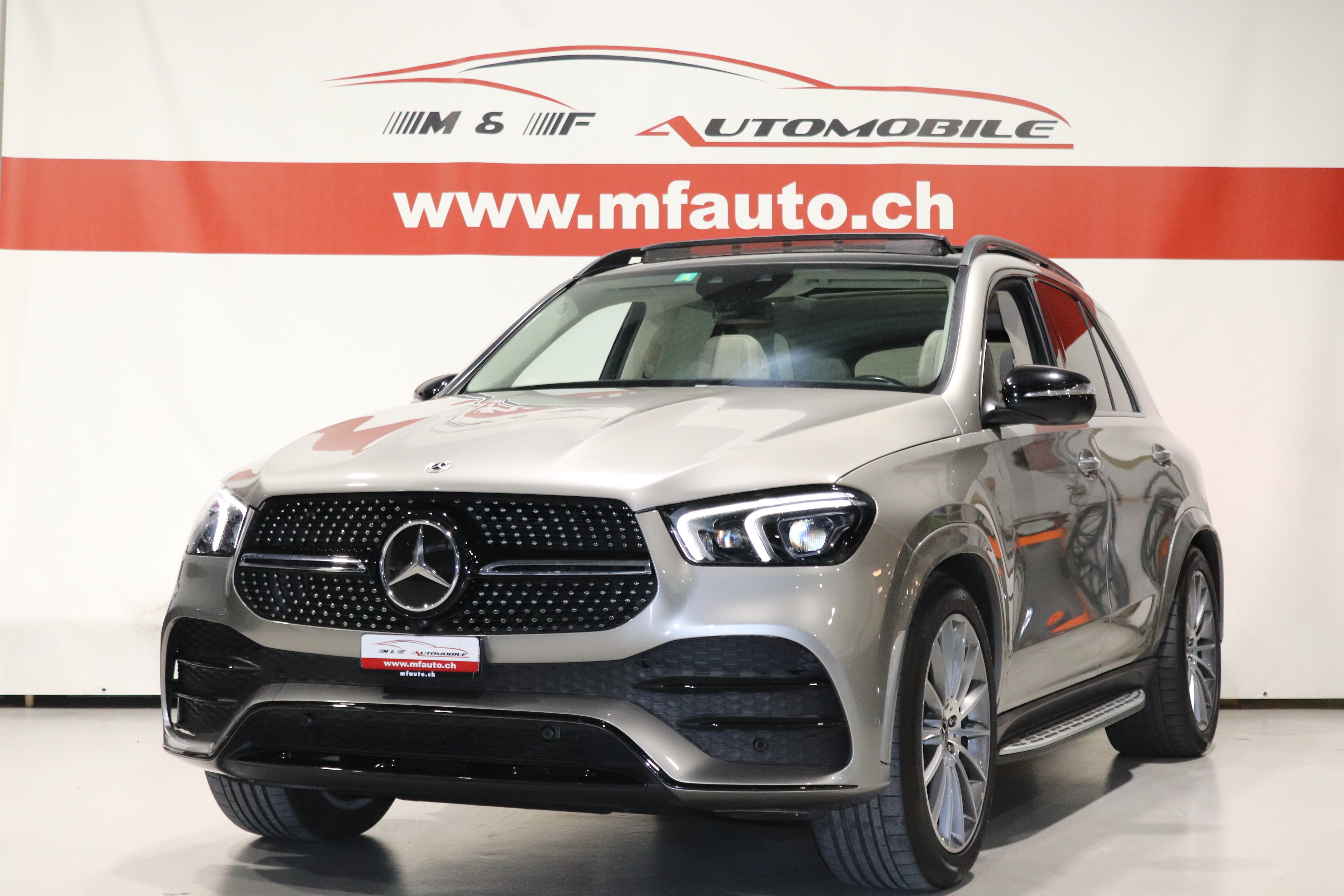 MERCEDES-BENZ GLE 300 d AMG Line 4matic CH FAHRZEUG