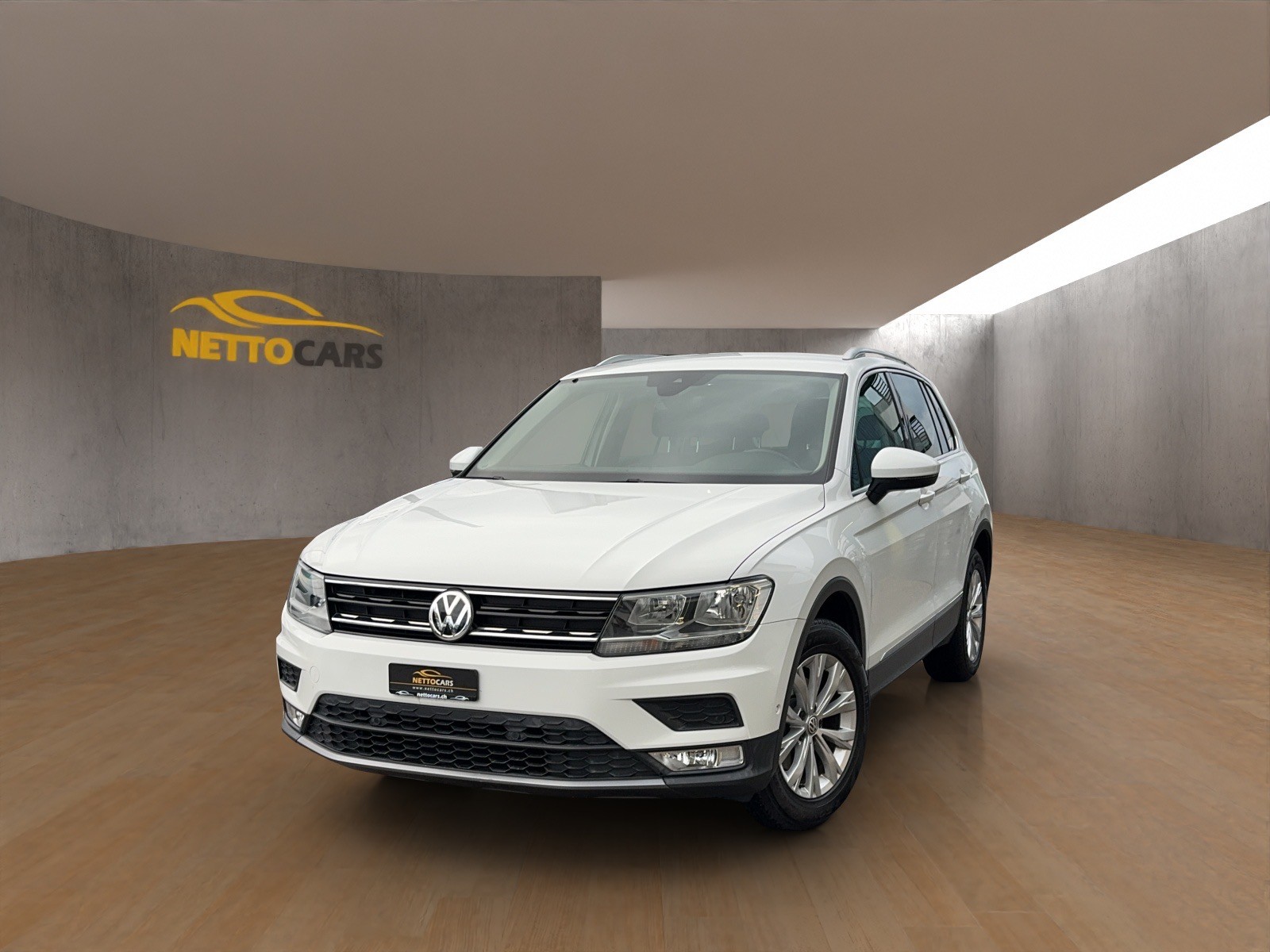 VW Tiguan 1.4TSI Comfortline 4Motion DSG