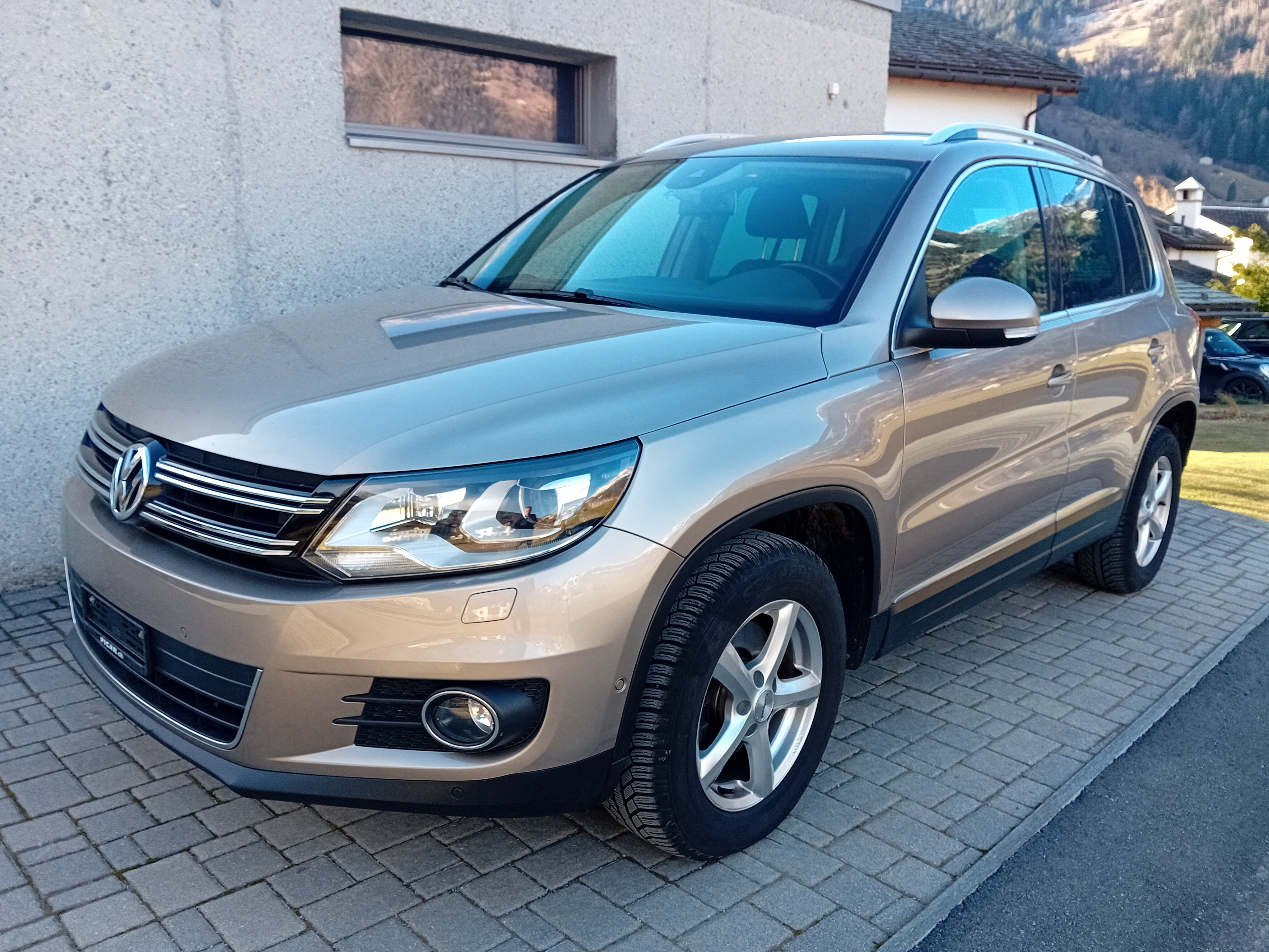 VW Tiguan 1.4 TSI Sport&Style 4Motion