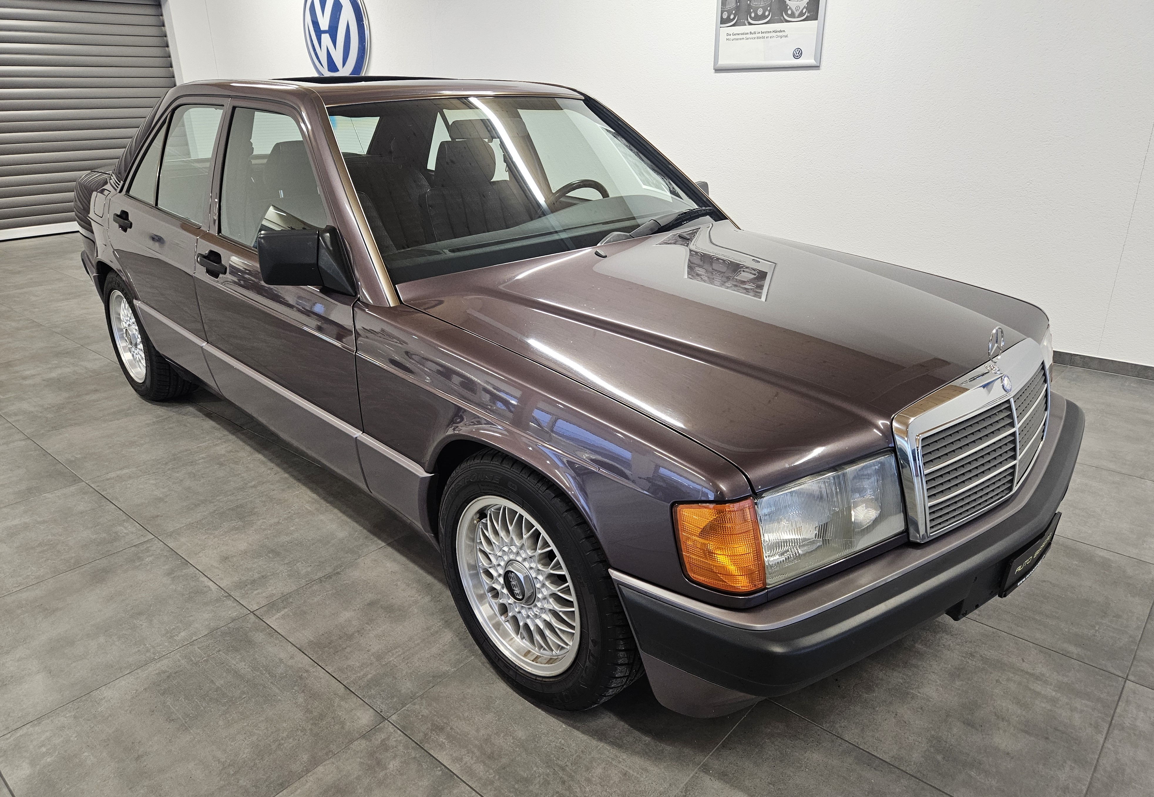 MERCEDES-BENZ 190 E 2.3 Automat (Sammlerfahrzeug aus erster Hand)