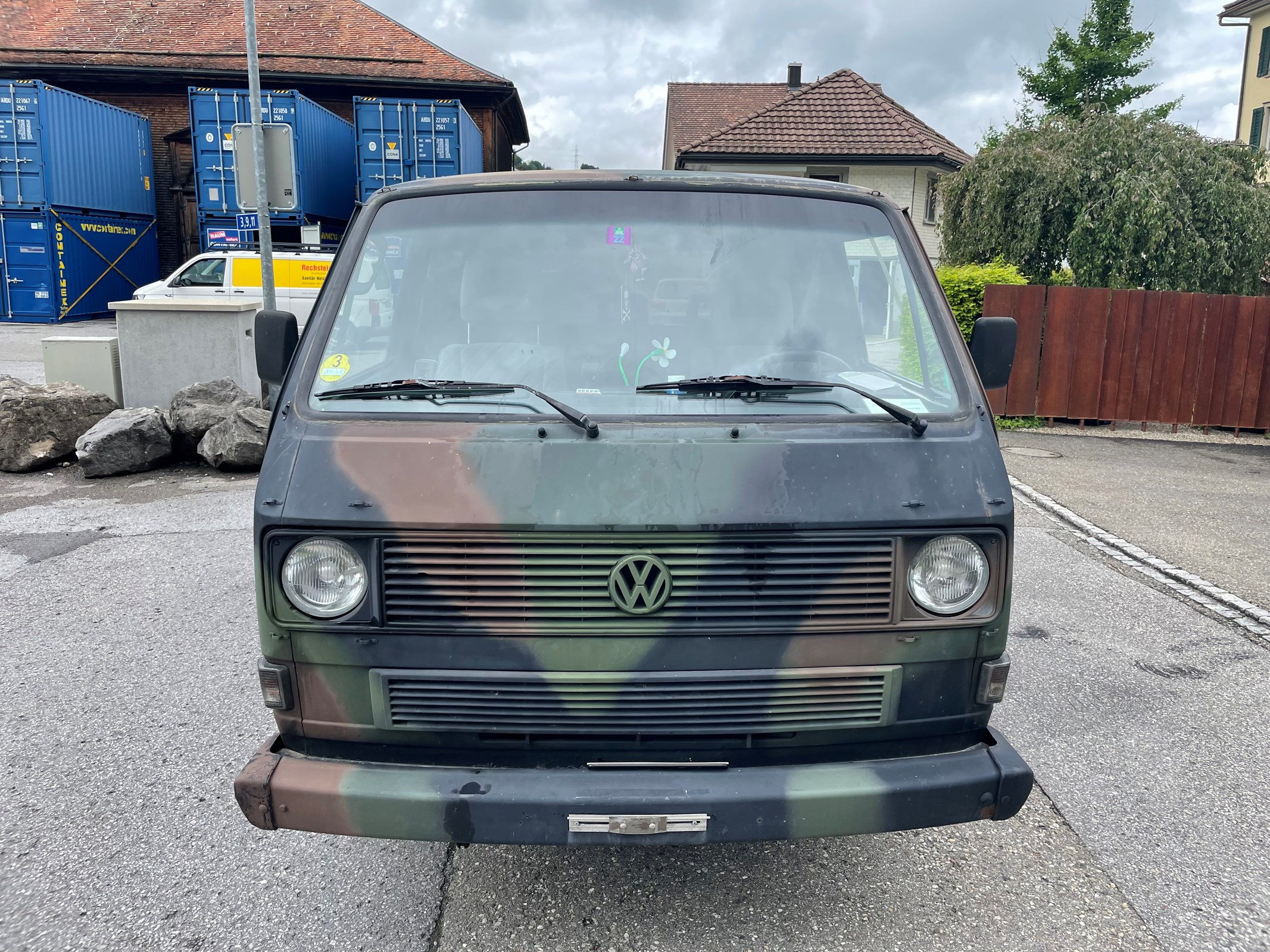 VW T3, 1.7d KY