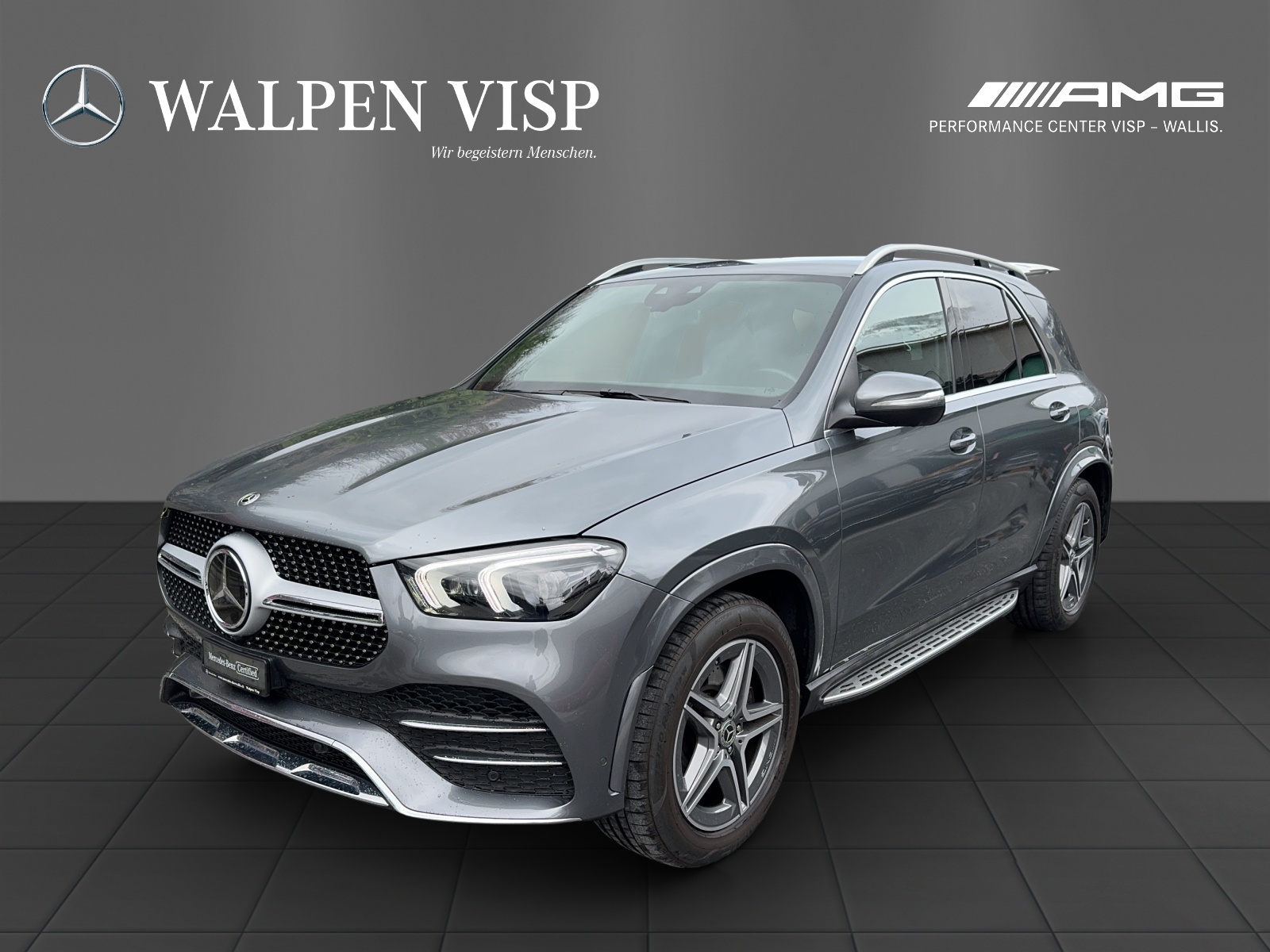 MERCEDES-BENZ GLE 300 d 4Matic AMG Line 9G-Tronic