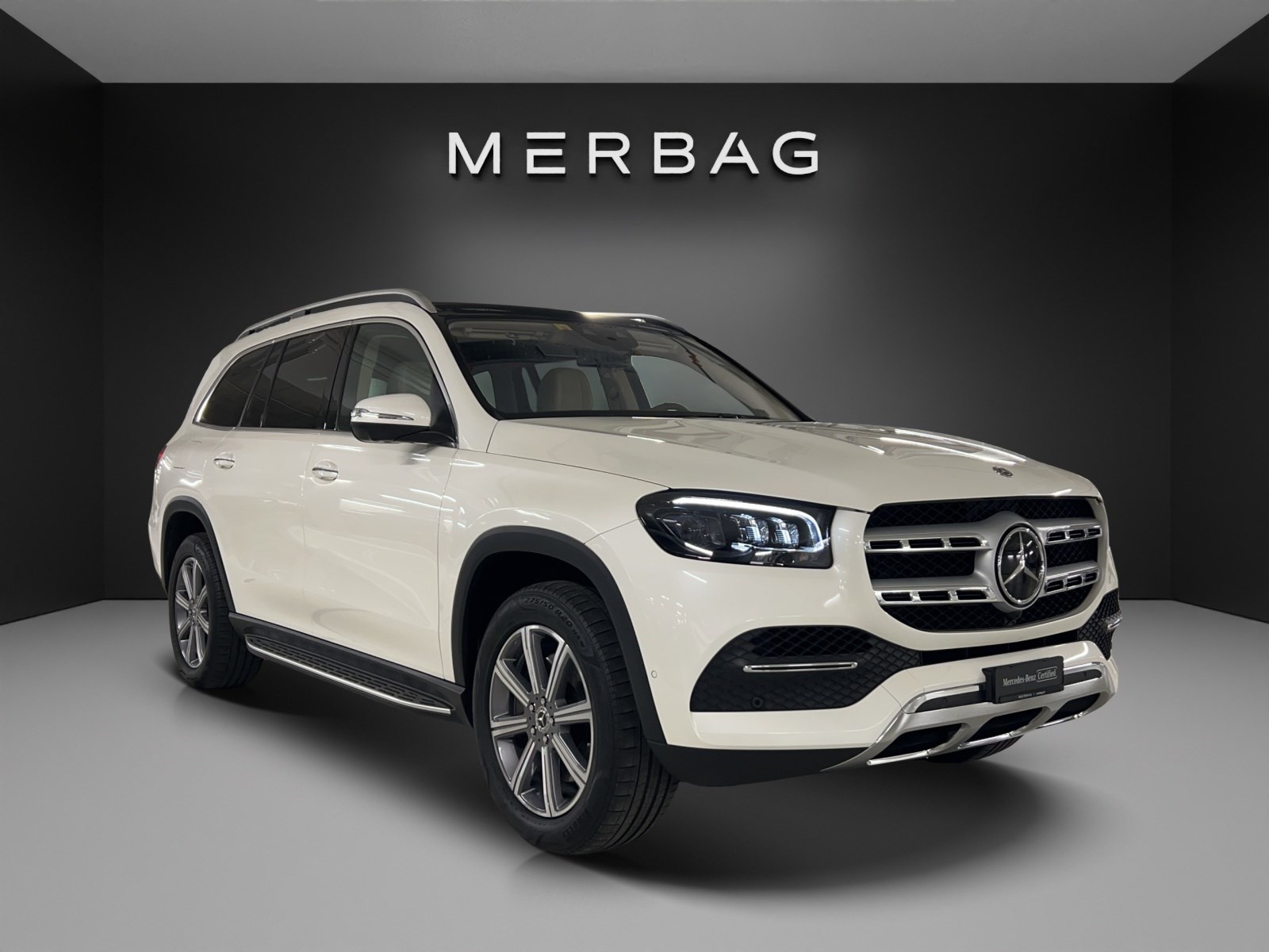 MERCEDES-BENZ GLS 580 4Matic 9G-Tronic