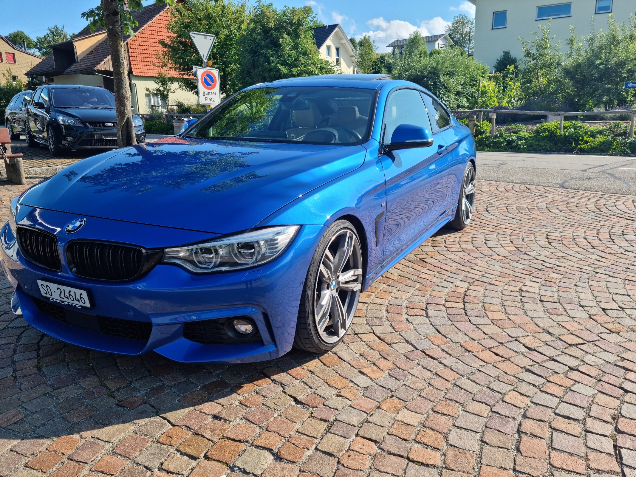 BMW 435i Coupé xDrive M-Sport Steptronic