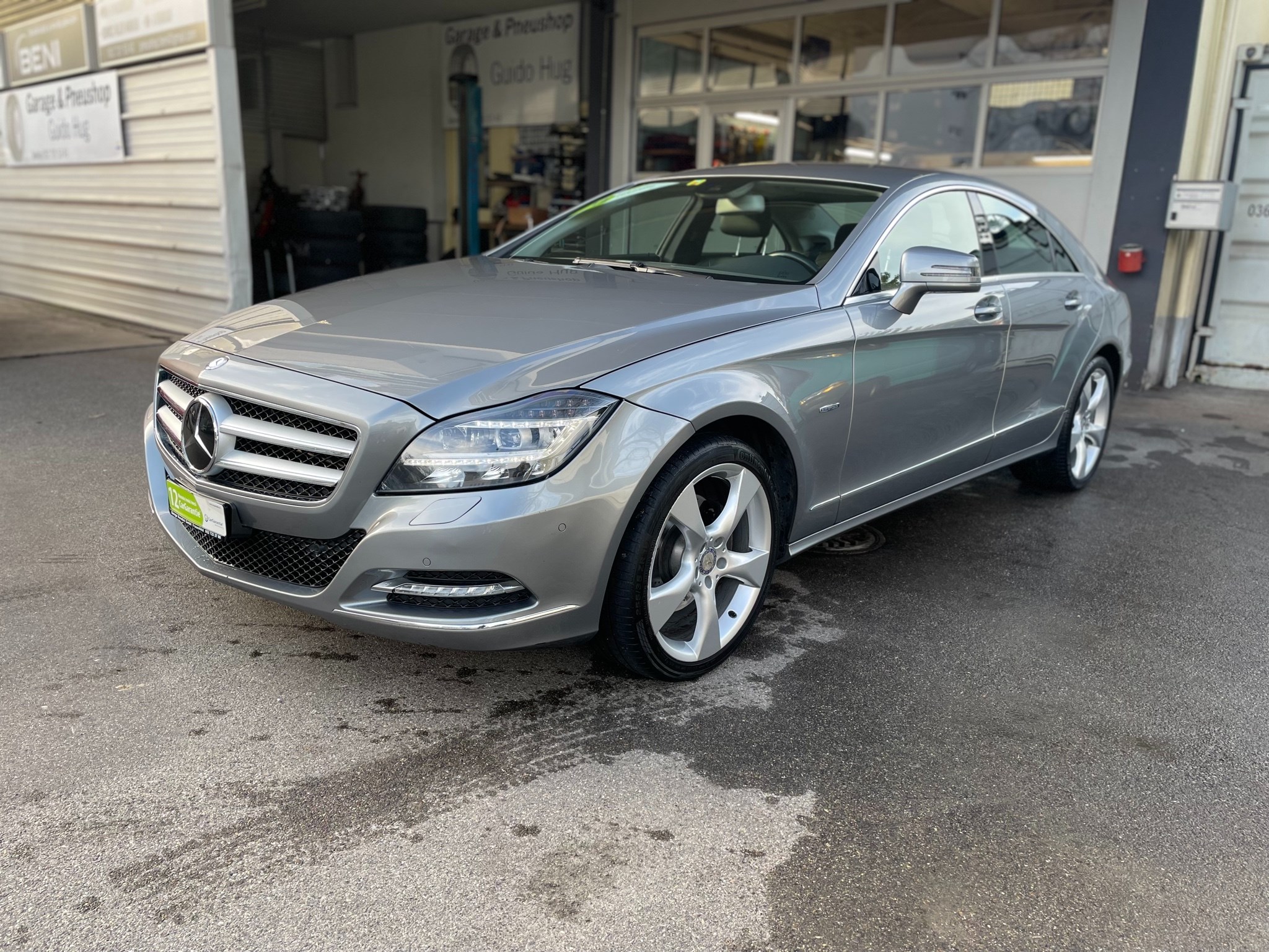 MERCEDES-BENZ CLS 350 CDI 4Matic 7G-Tronic