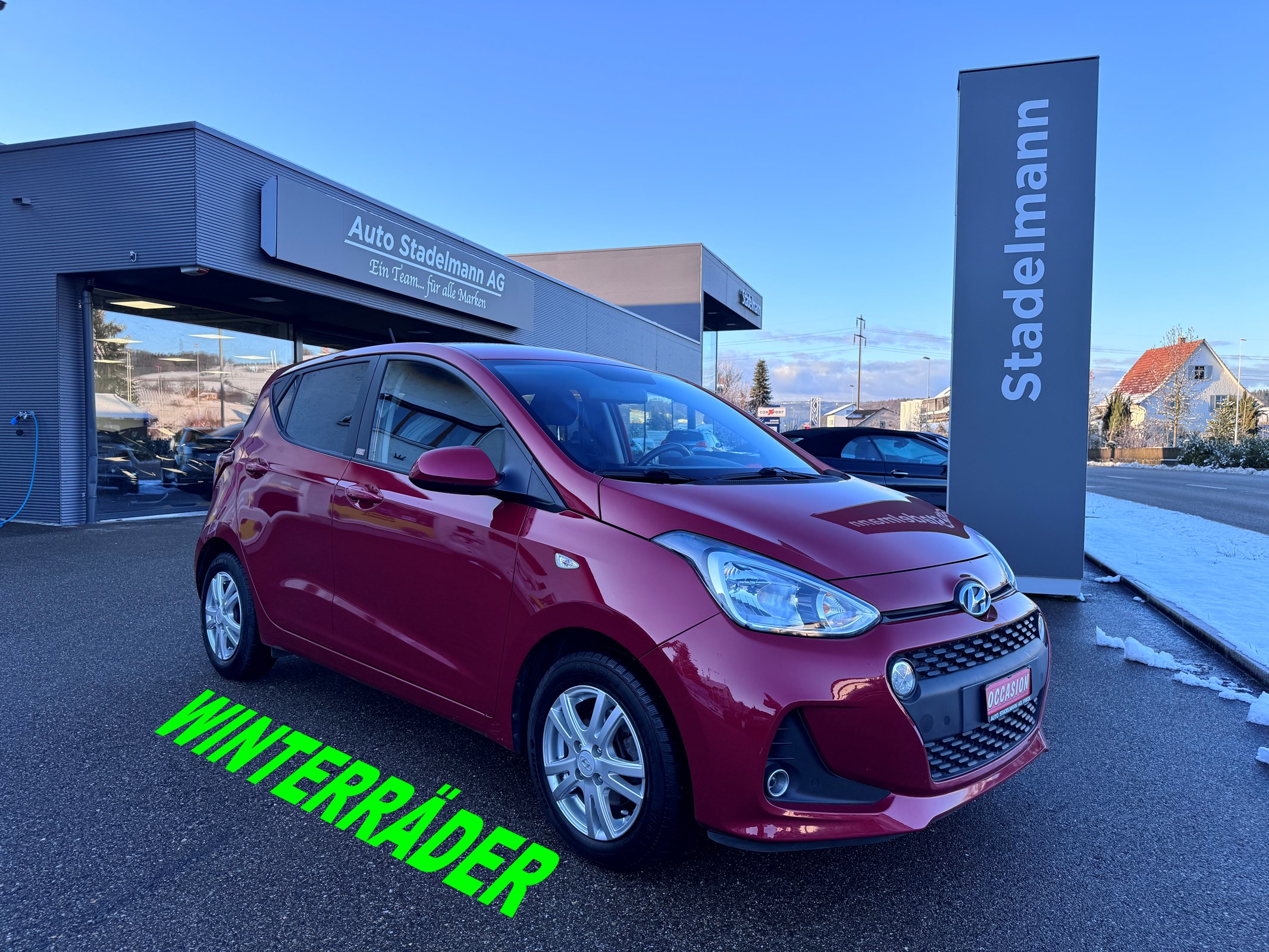 HYUNDAI i10 1.2 Style Automat