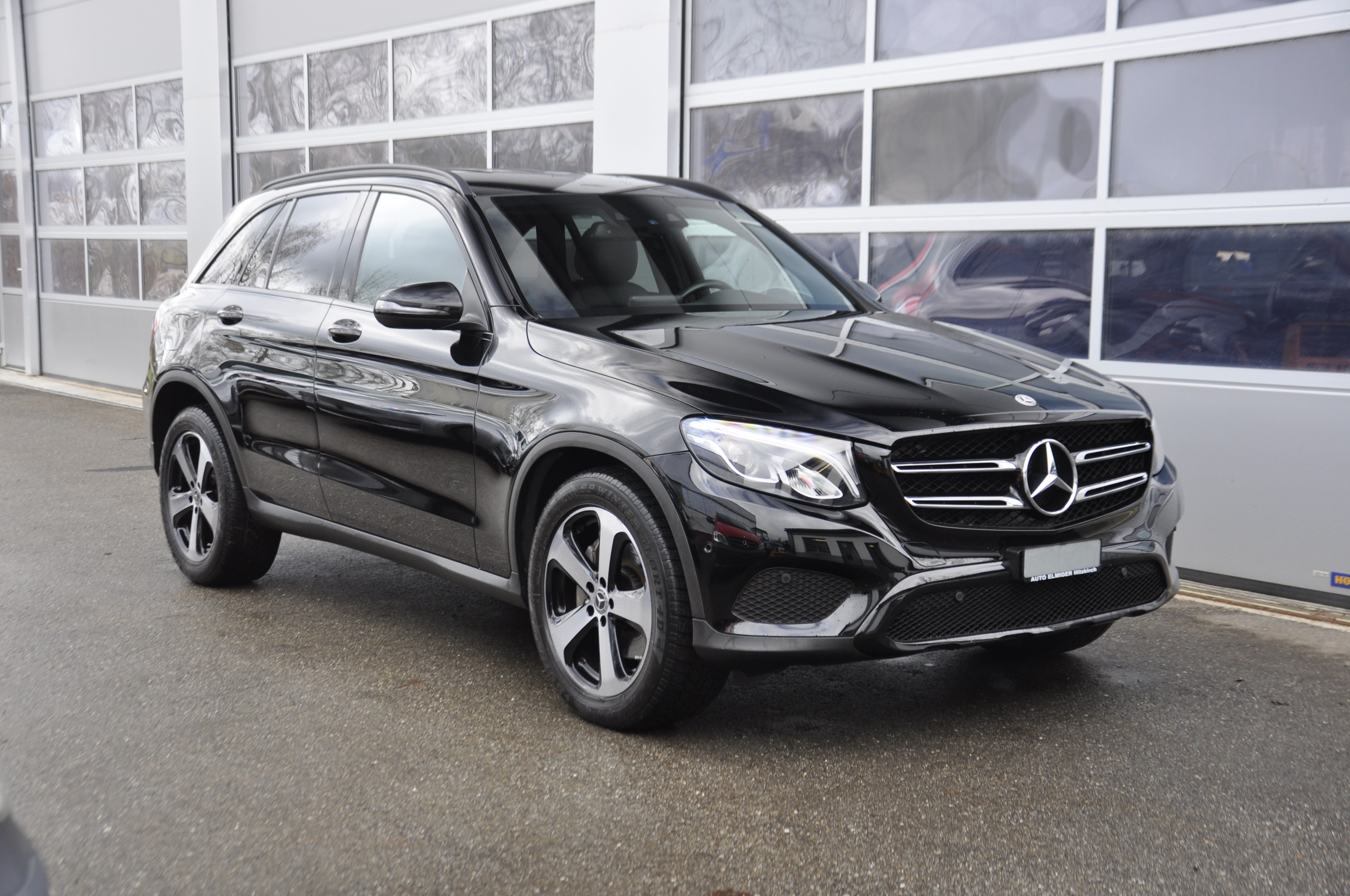 MERCEDES-BENZ GLC 250 d Exclusive 4Matic 9G-Tronic