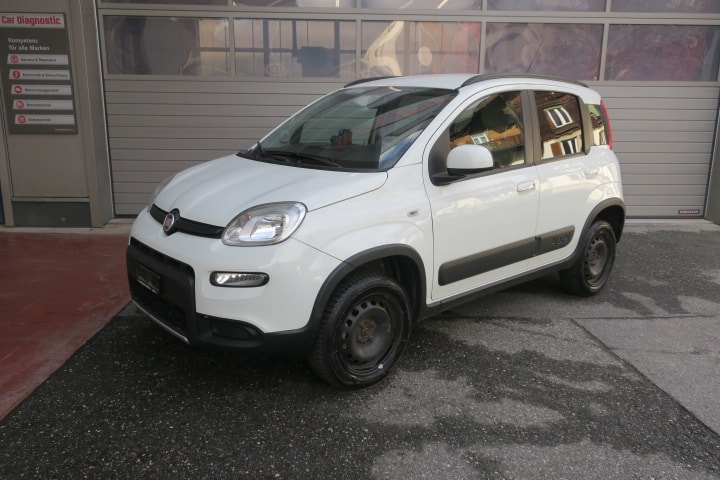 FIAT Panda 0.9 Twinair Turbo Climbing 4x4