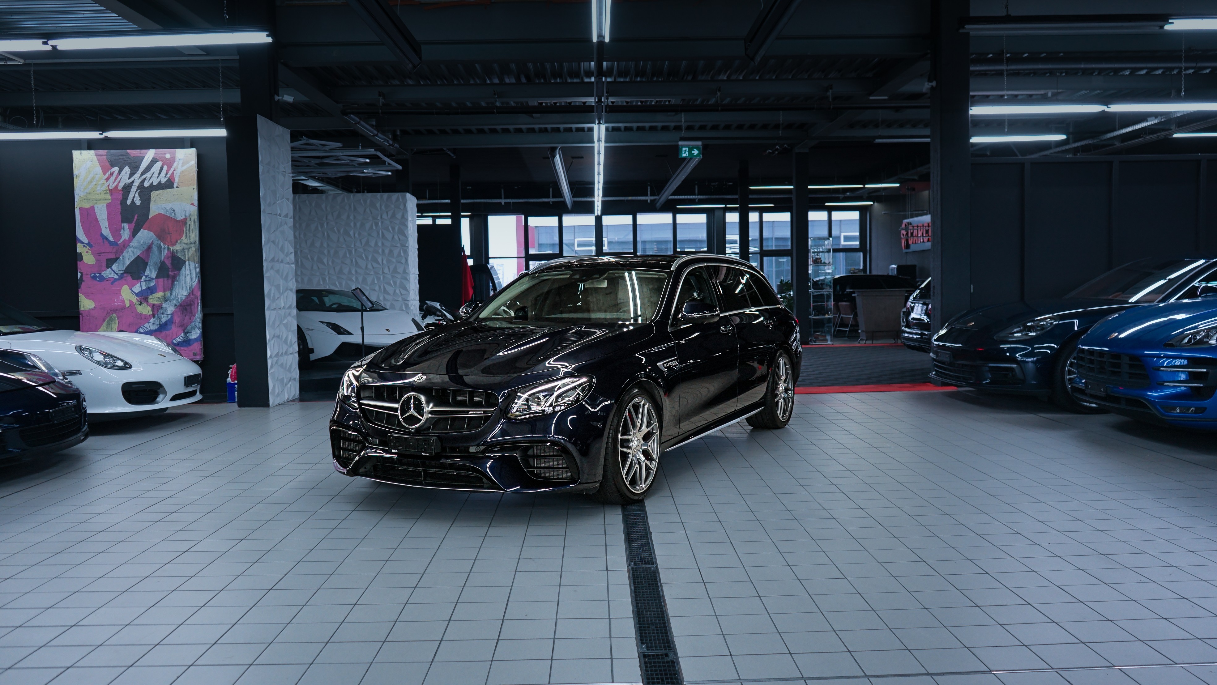 MERCEDES-BENZ E 63 AMG S 4 Matic 9G-Tronic