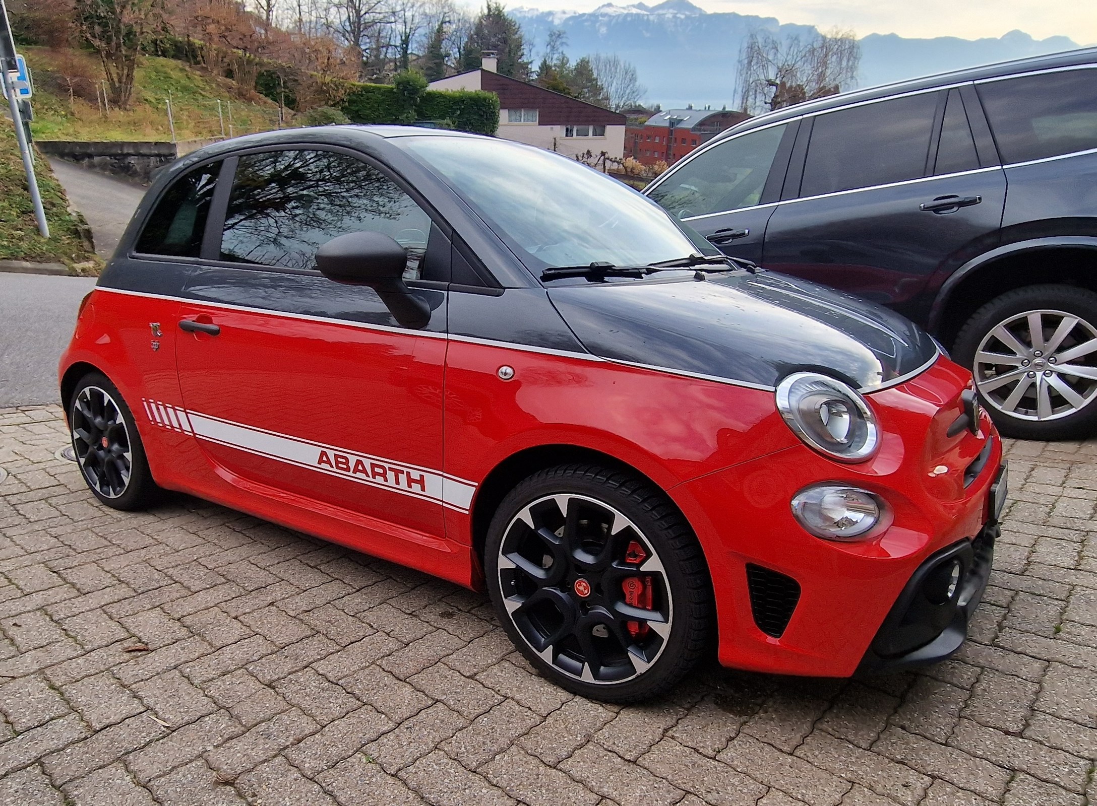 FIAT 595 1.4 16V Turbo Abarth Competition