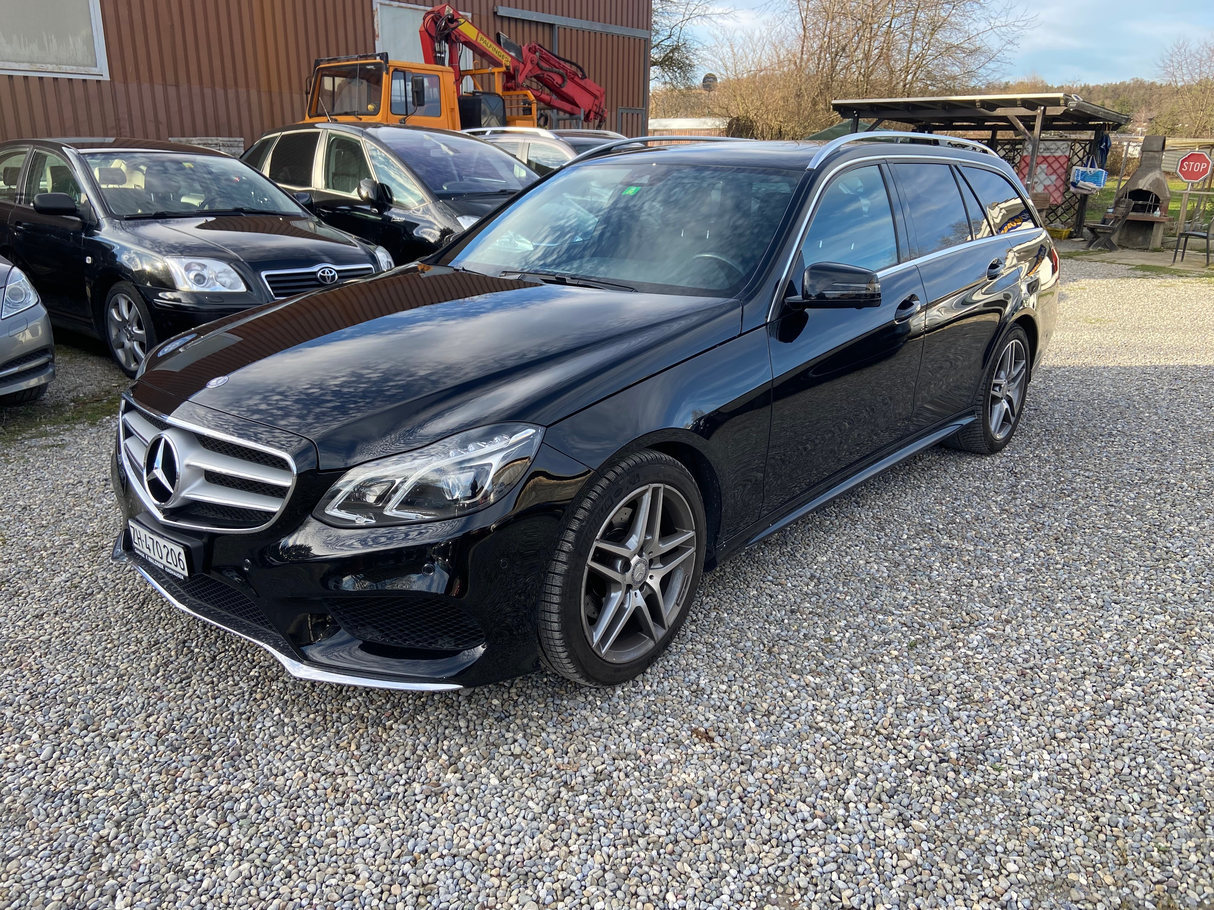 MERCEDES-BENZ E 250 BlueTEC 4Matic 7G-Tronic