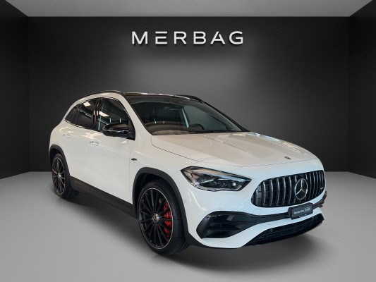 MERCEDES-BENZ GLA 45 S AMG 4Matic+