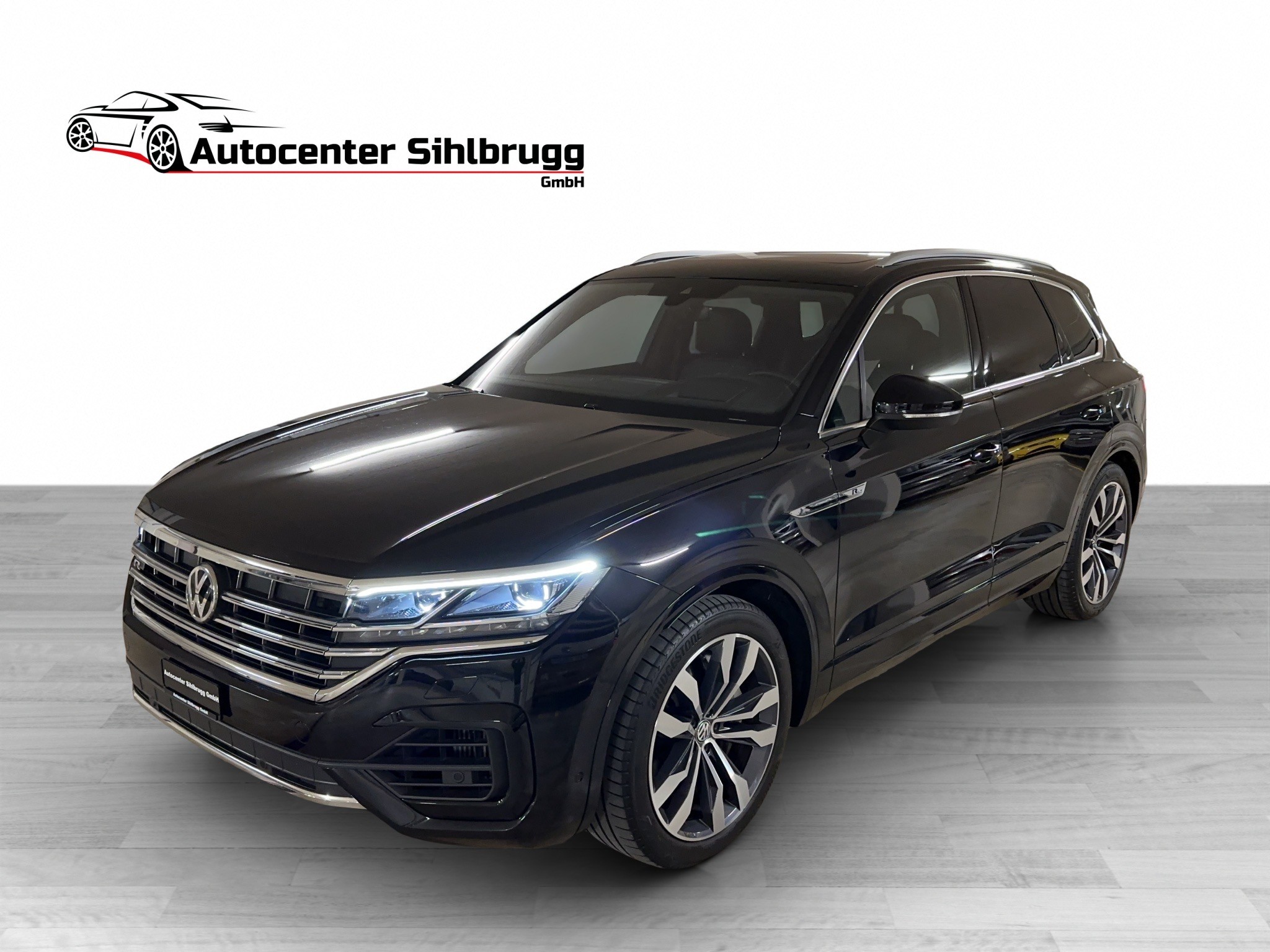 VW Touareg 4.0 V8 TDI R-Line Tiptronic