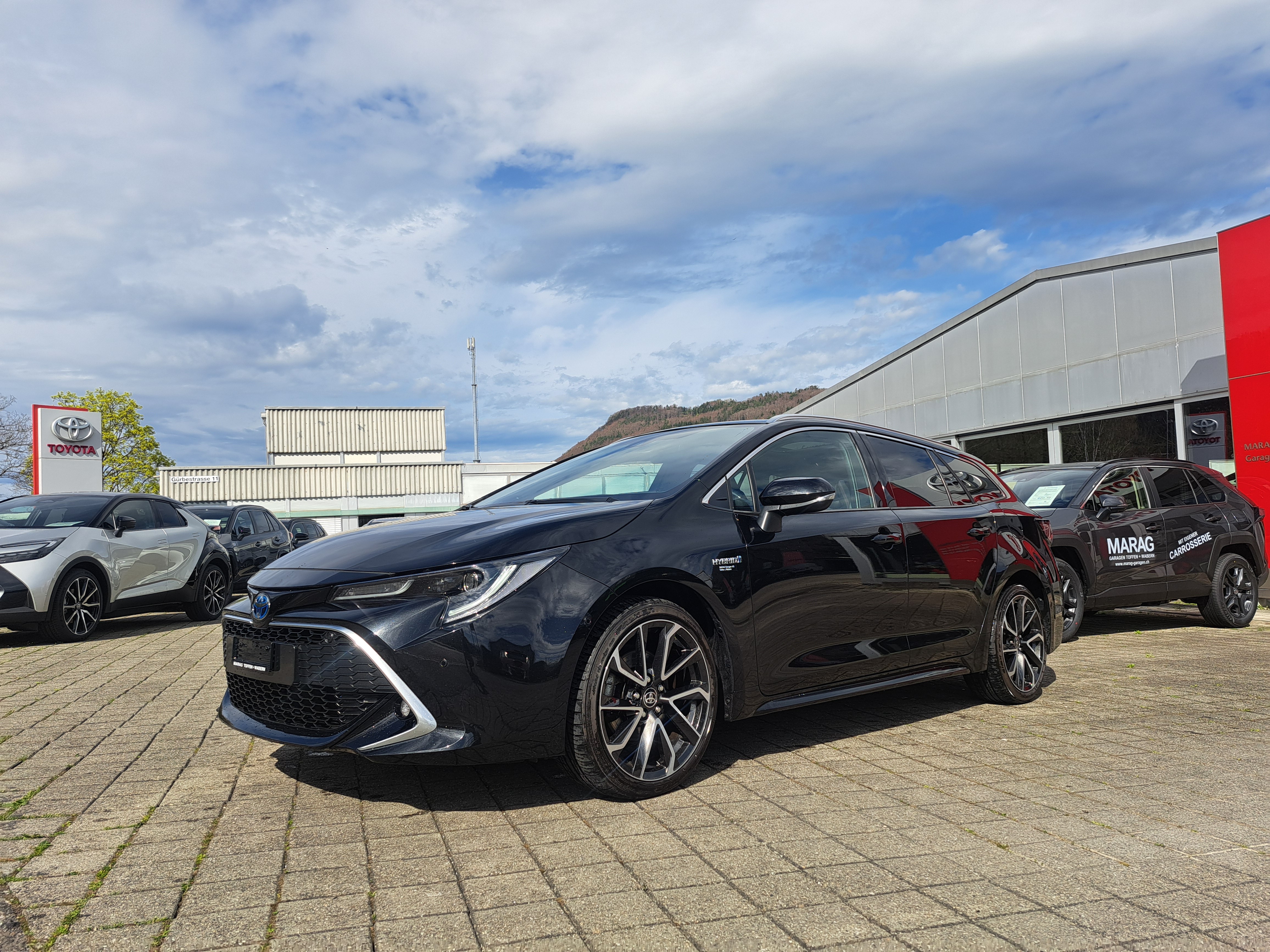 TOYOTA Corolla Touring Sports 2.0 HSD Premium e-CVT