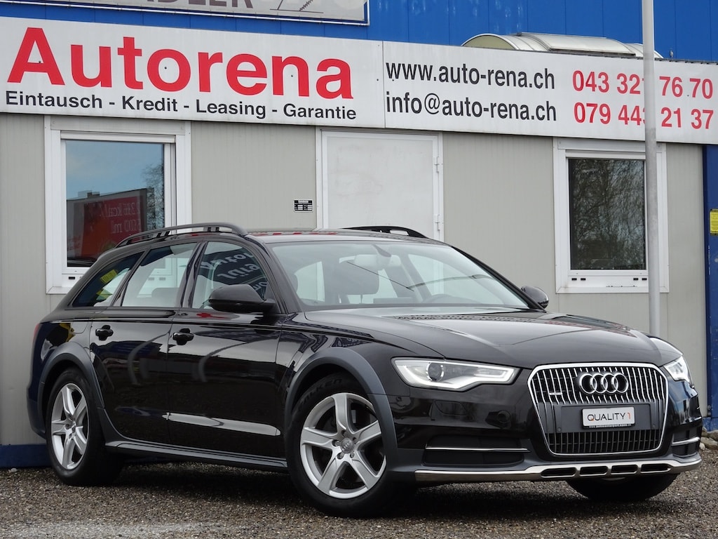 AUDI A6 allroad 3.0 TDI V6 quattro S-tronic