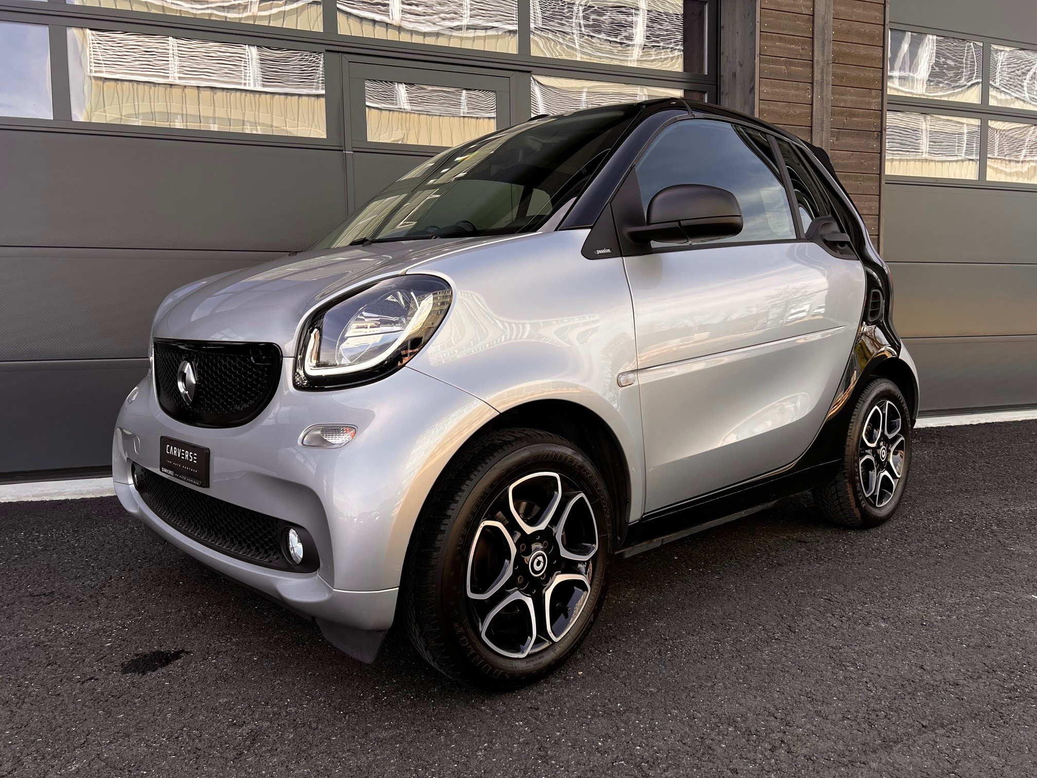 SMART fortwo passion