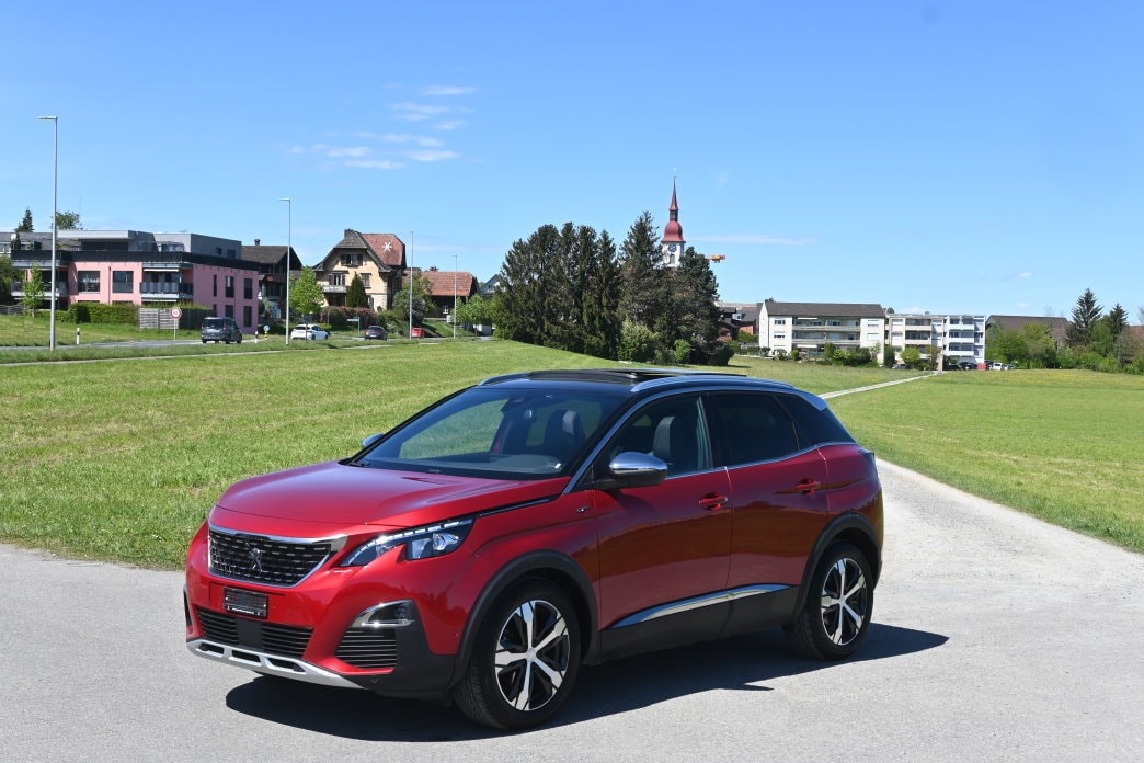 PEUGEOT 3008 2.0 BlueHDi GT EAT