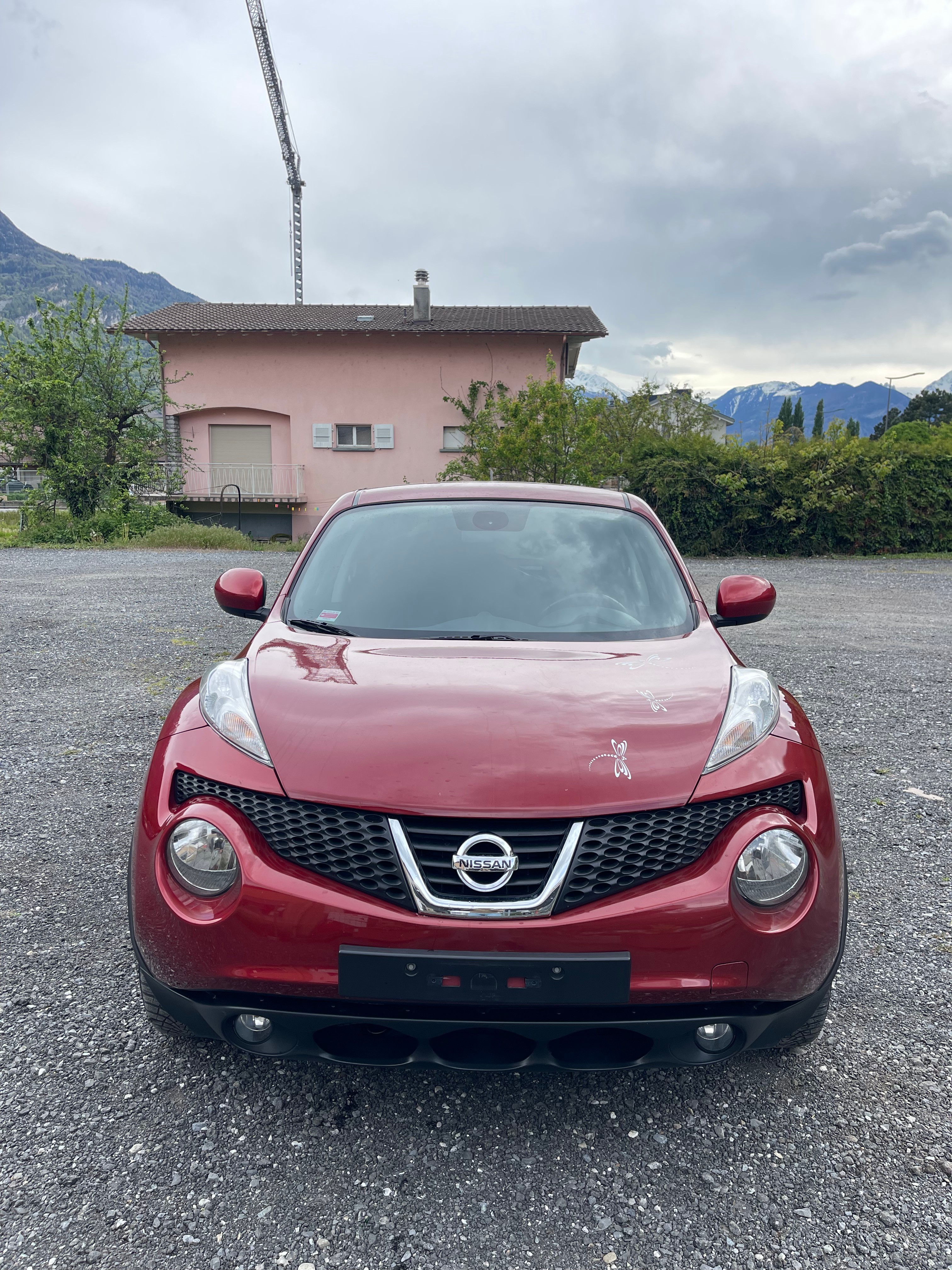 NISSAN Juke 1.6 DIG-T Shiro 4x4 Xtronic M-CVT