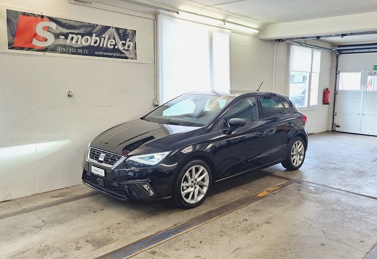 SEAT Ibiza 1.0 TSI FR DSG, LED, FACELIFT