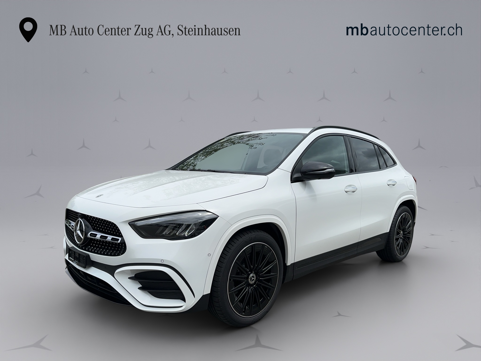 MERCEDES-BENZ GLA 250 4Matic 8G-DCT