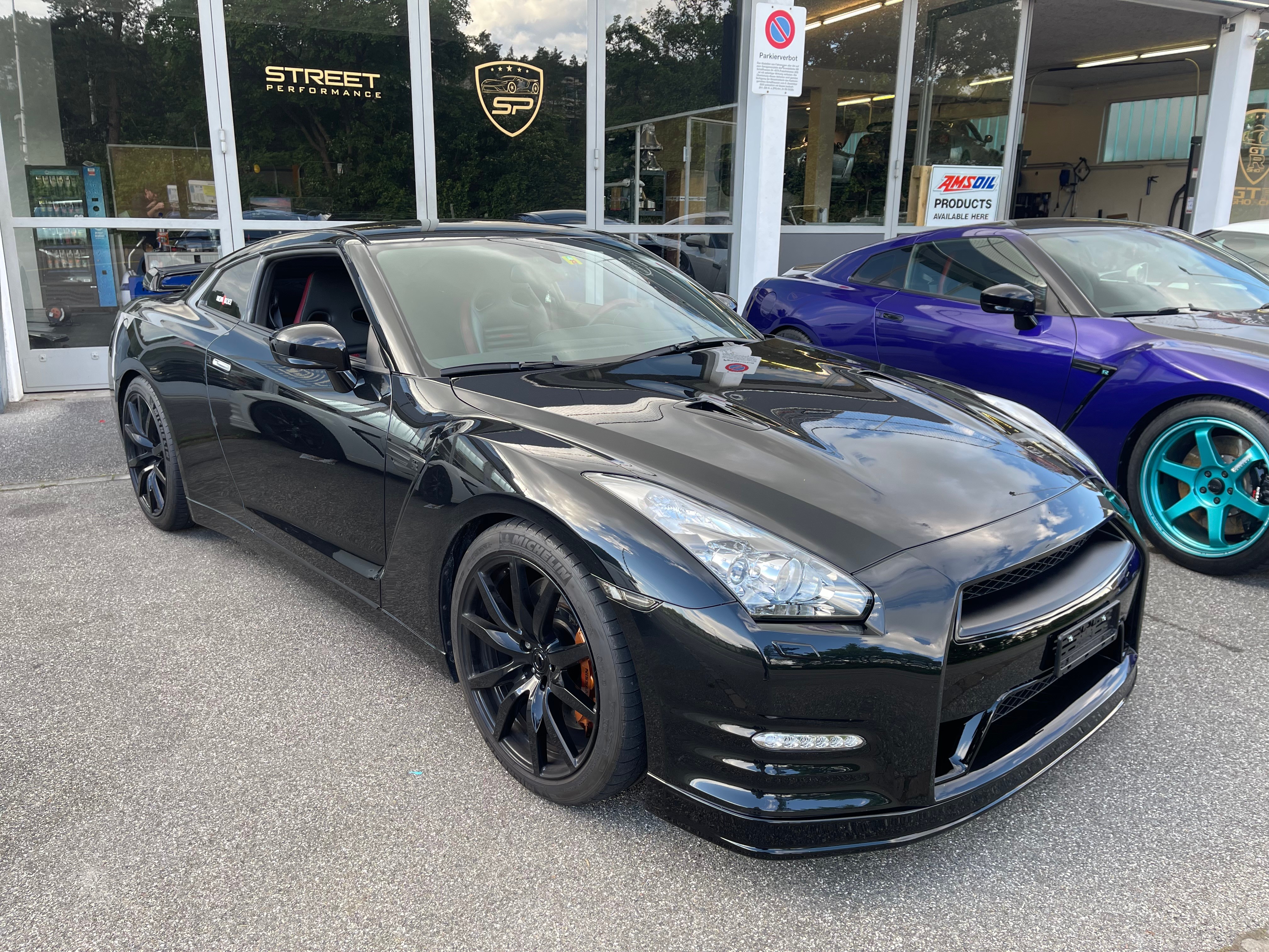 NISSAN GT-R 3.8 V6 Biturbo Black Edition