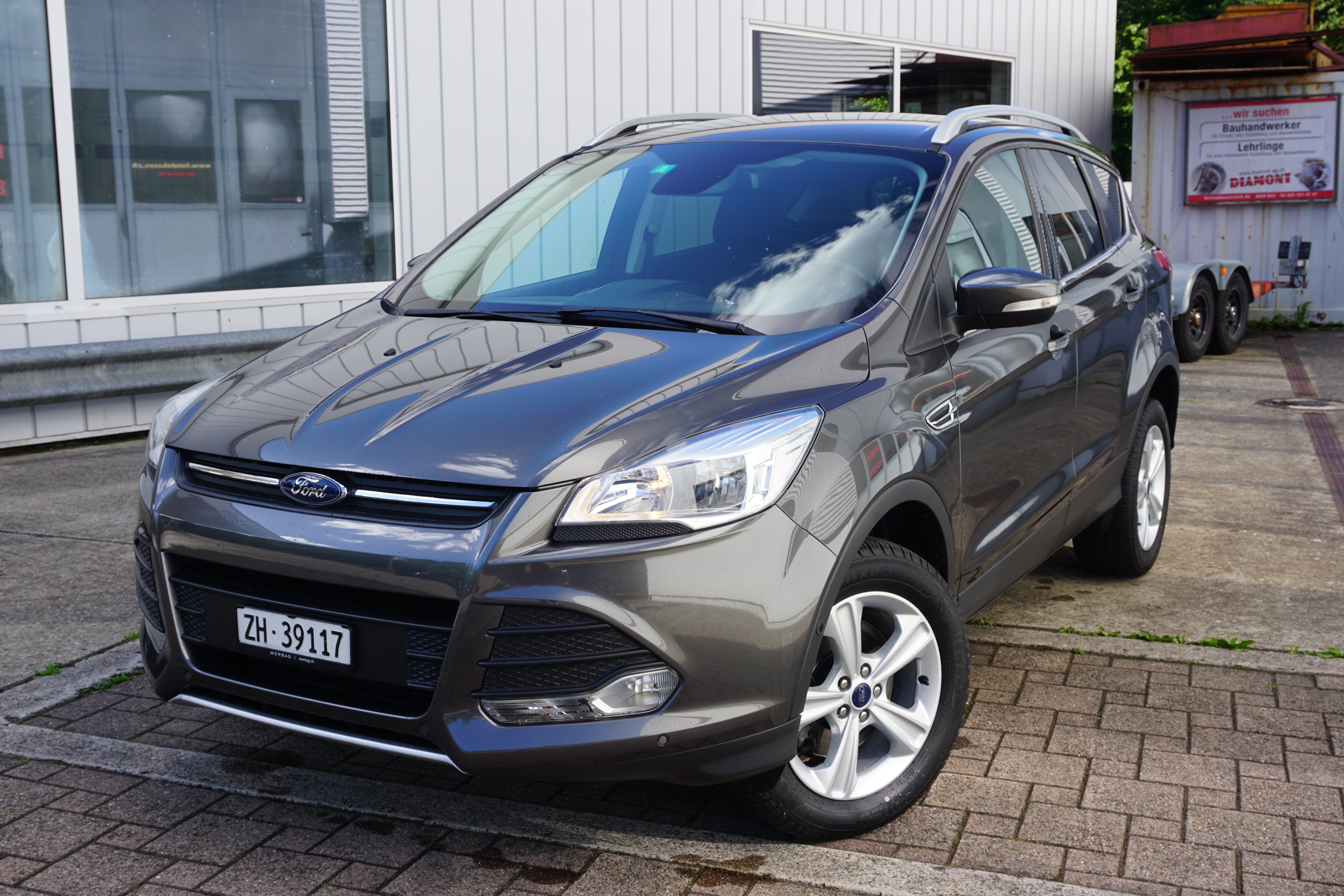 FORD Kuga 2.0 TDCi Trend 4WD PowerShift