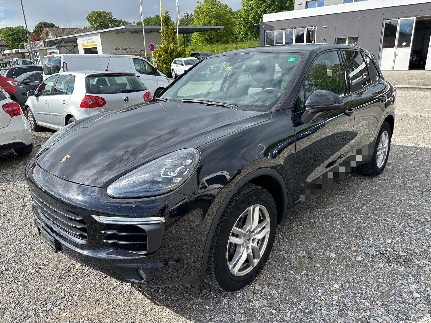 PORSCHE Cayenne S Diesel