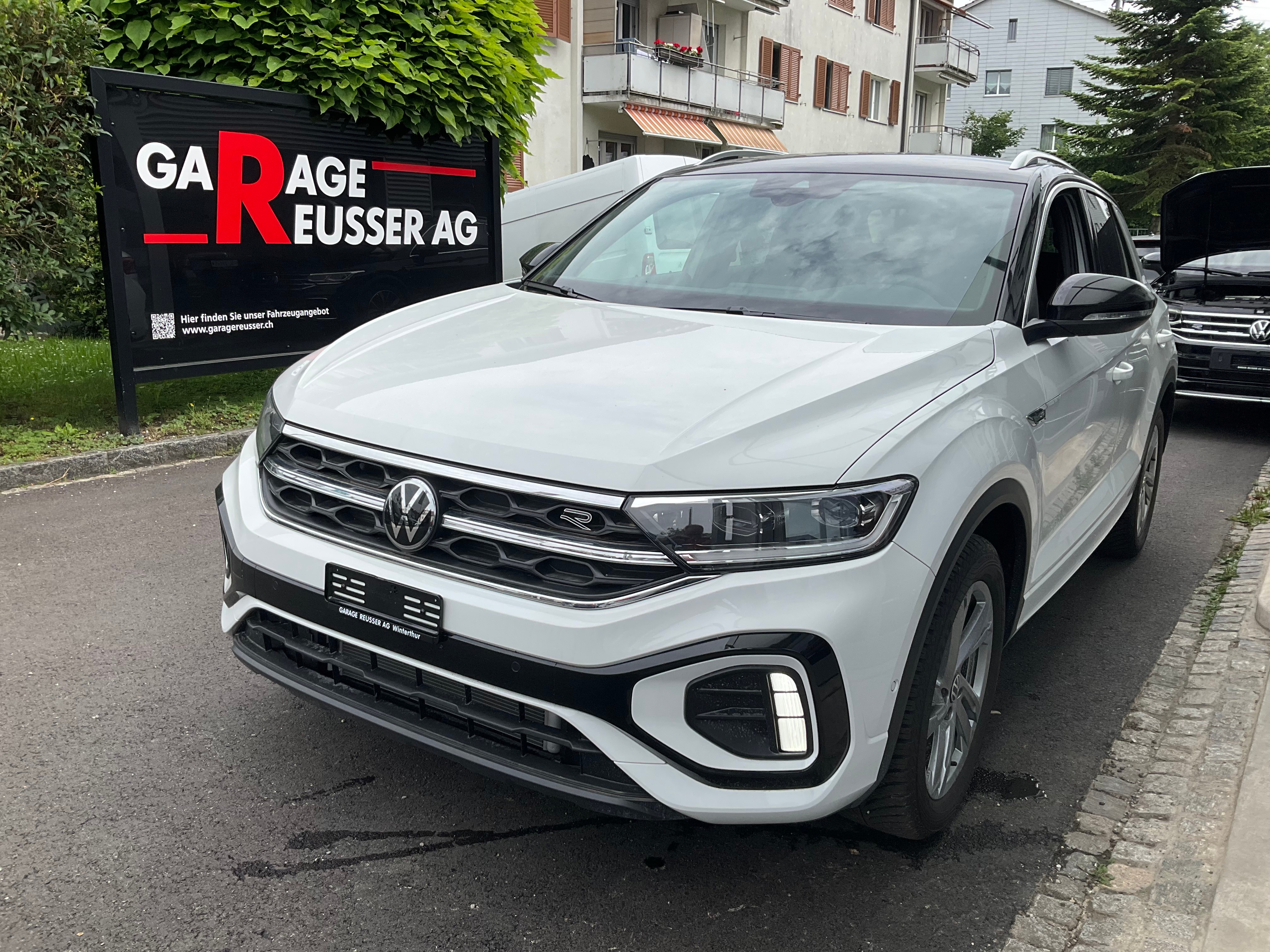 VW T-ROC 2.0 TSI R-LINE DSG 4MOTION