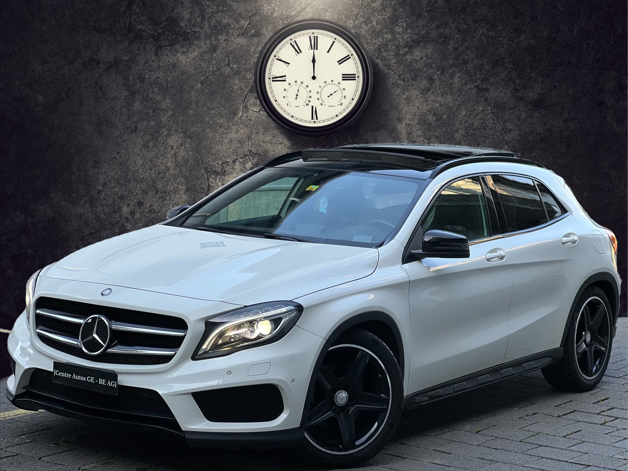 MERCEDES-BENZ GLA 250 AMG vollausstattung Line 4Matic 7G-DCT