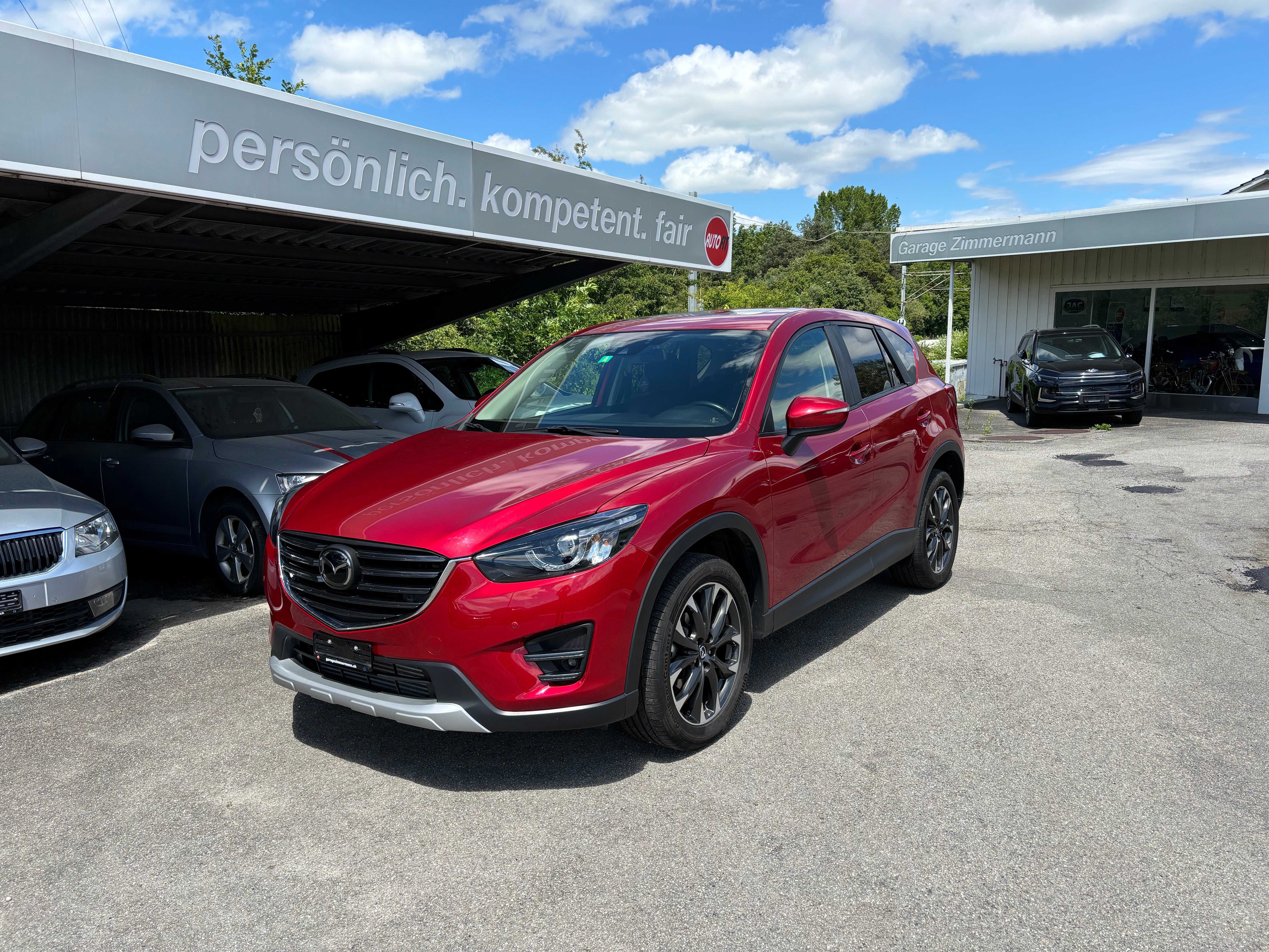 MAZDA CX-5 2.2 D HP Revolution AWD Automatic