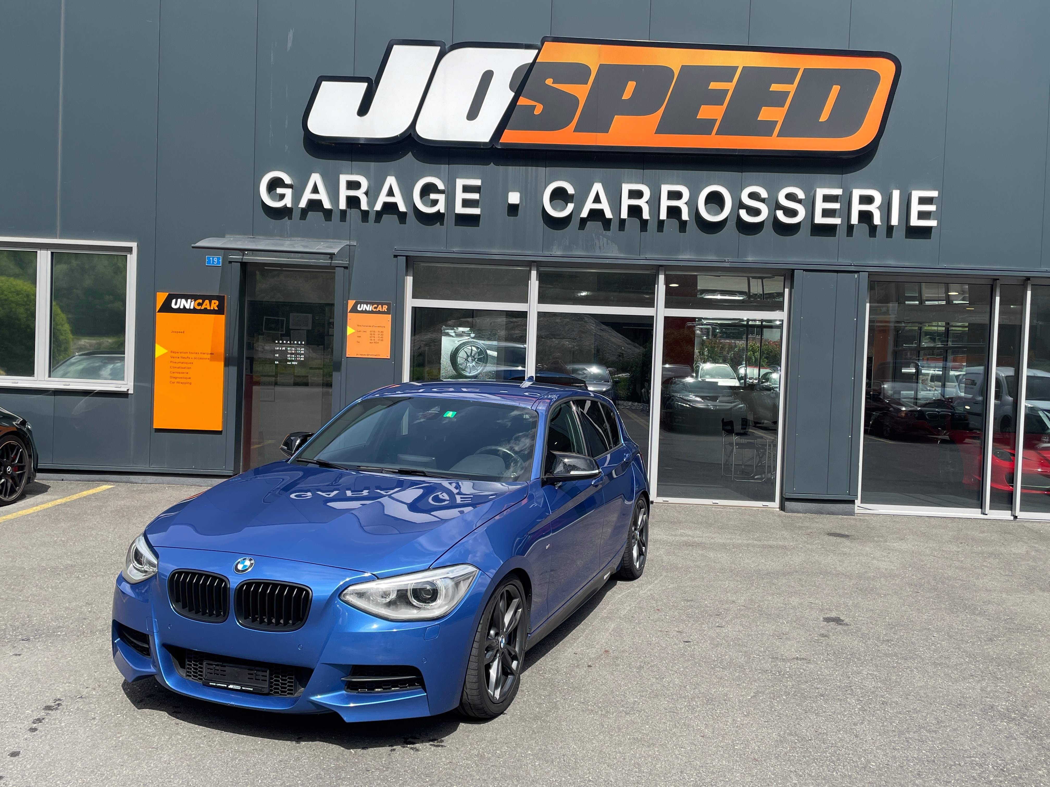 BMW M135i xDrive Steptronic