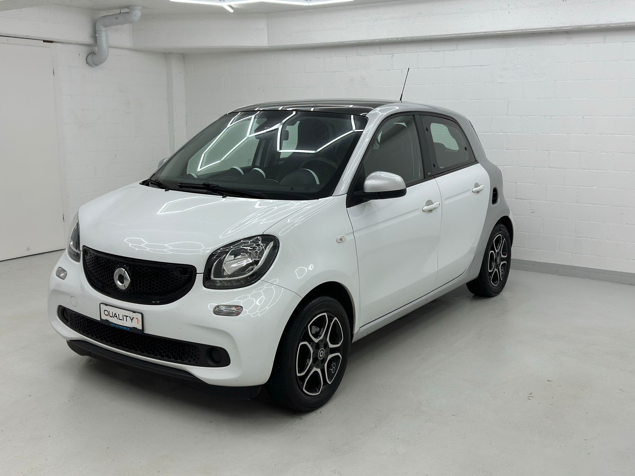 SMART forfour prime