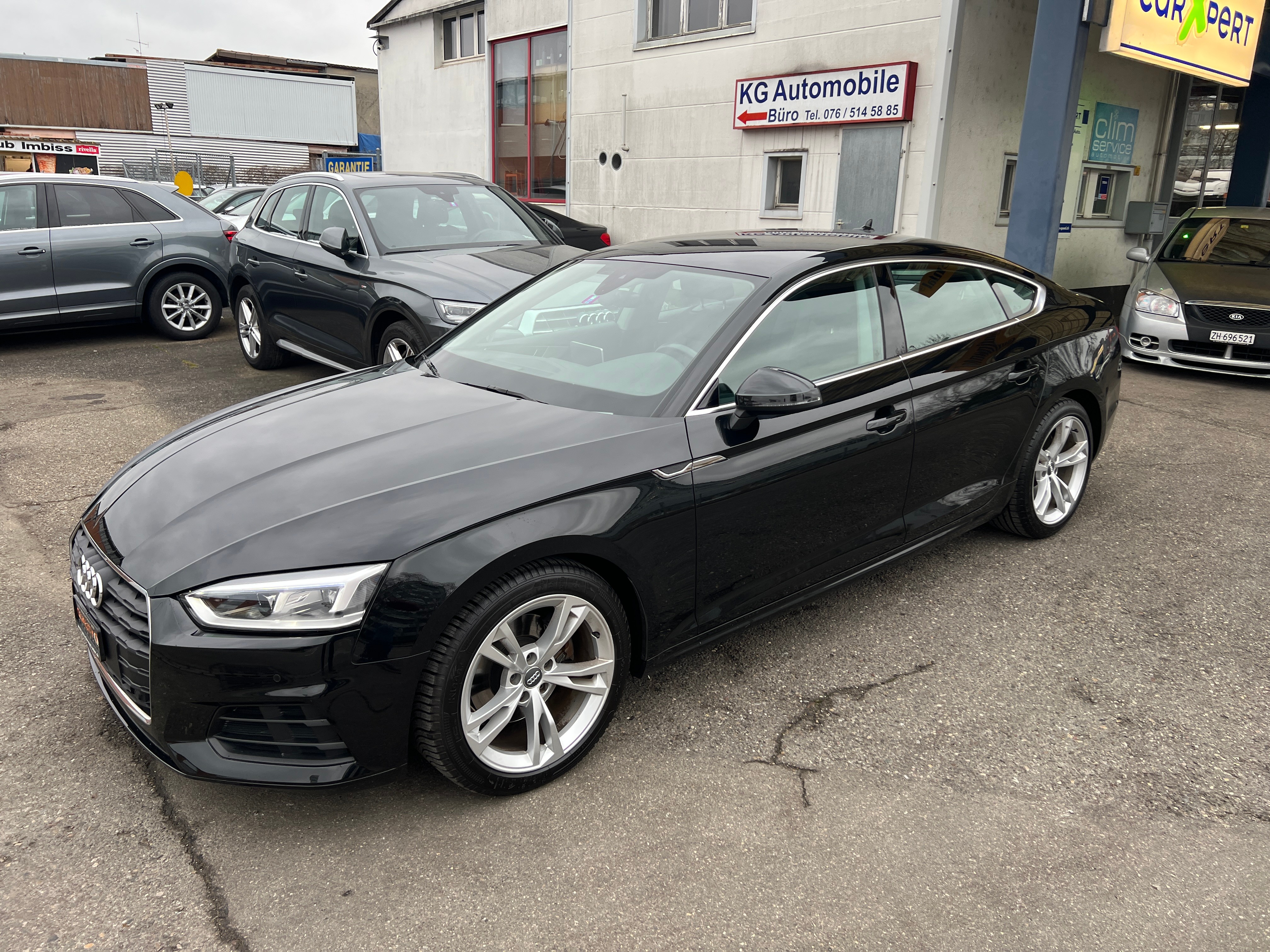 AUDI A5 Sportback 2.0 TFSI