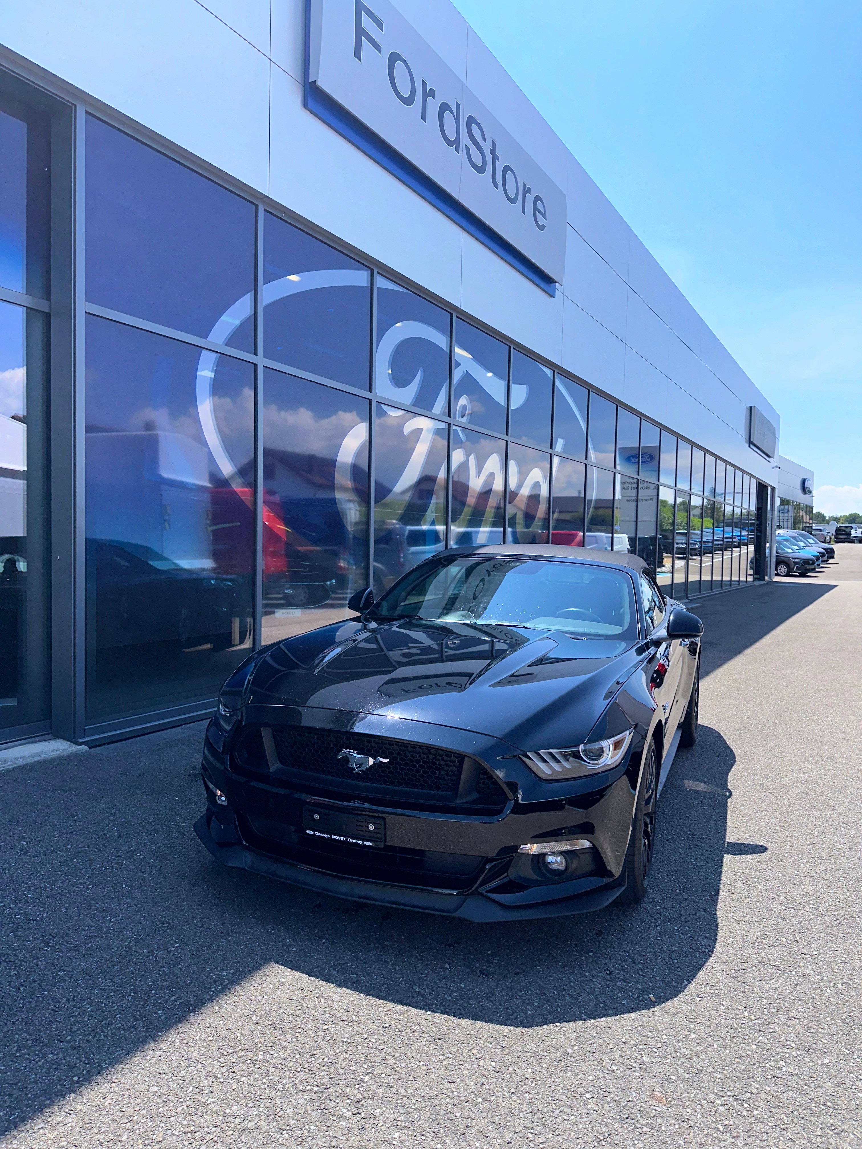 FORD Mustang Convertible 5.0 V8 GT