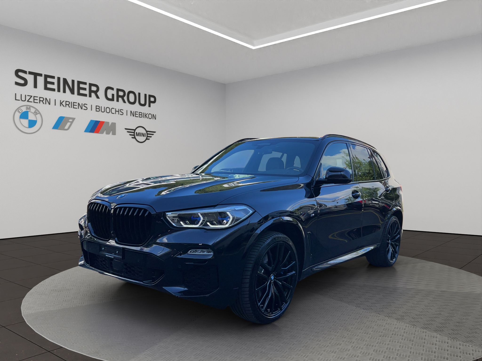 BMW X5 xDrive 48V 40d Steptronic