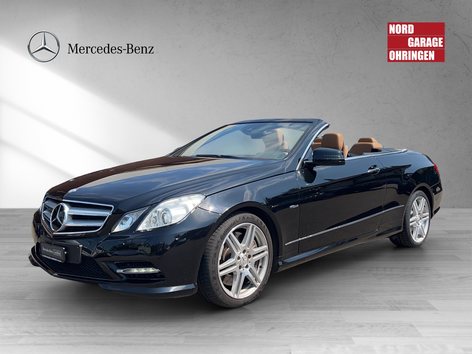 MERCEDES-BENZ E 500 CGI BlueEfficiency