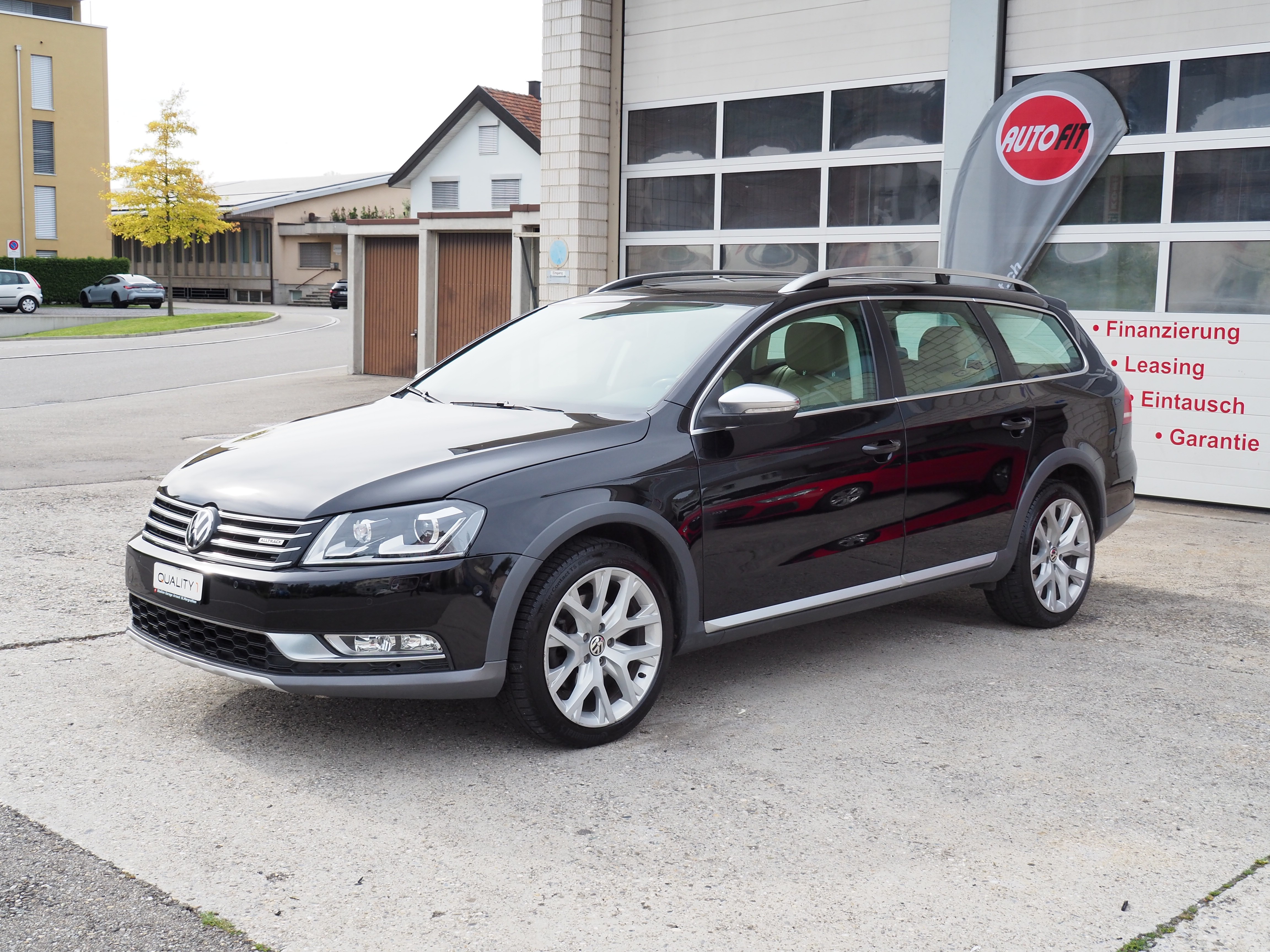 VW Passat Alltrack 2.0 TDI BMT 4Motion DSG