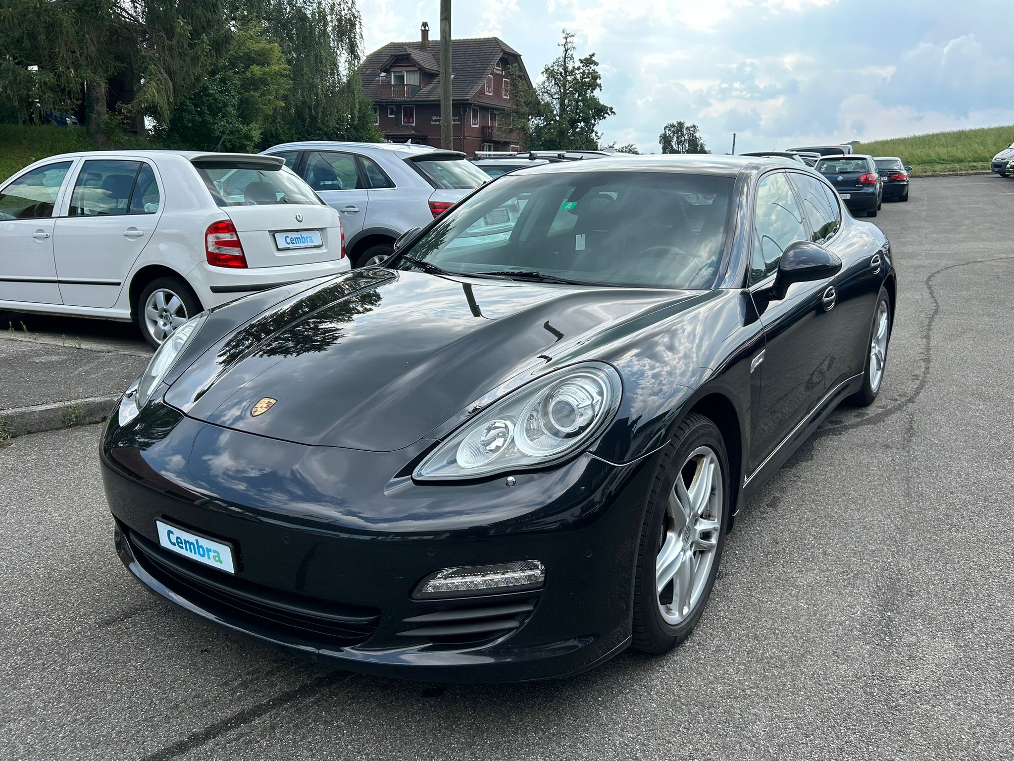 PORSCHE Panamera 3.0 Diesel Tiptronic