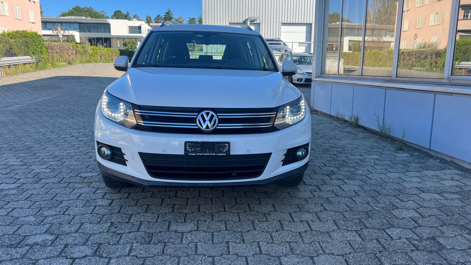 VW Tiguan 2.0 TDI BlueMotion Trend&Fun 4Motion DSG