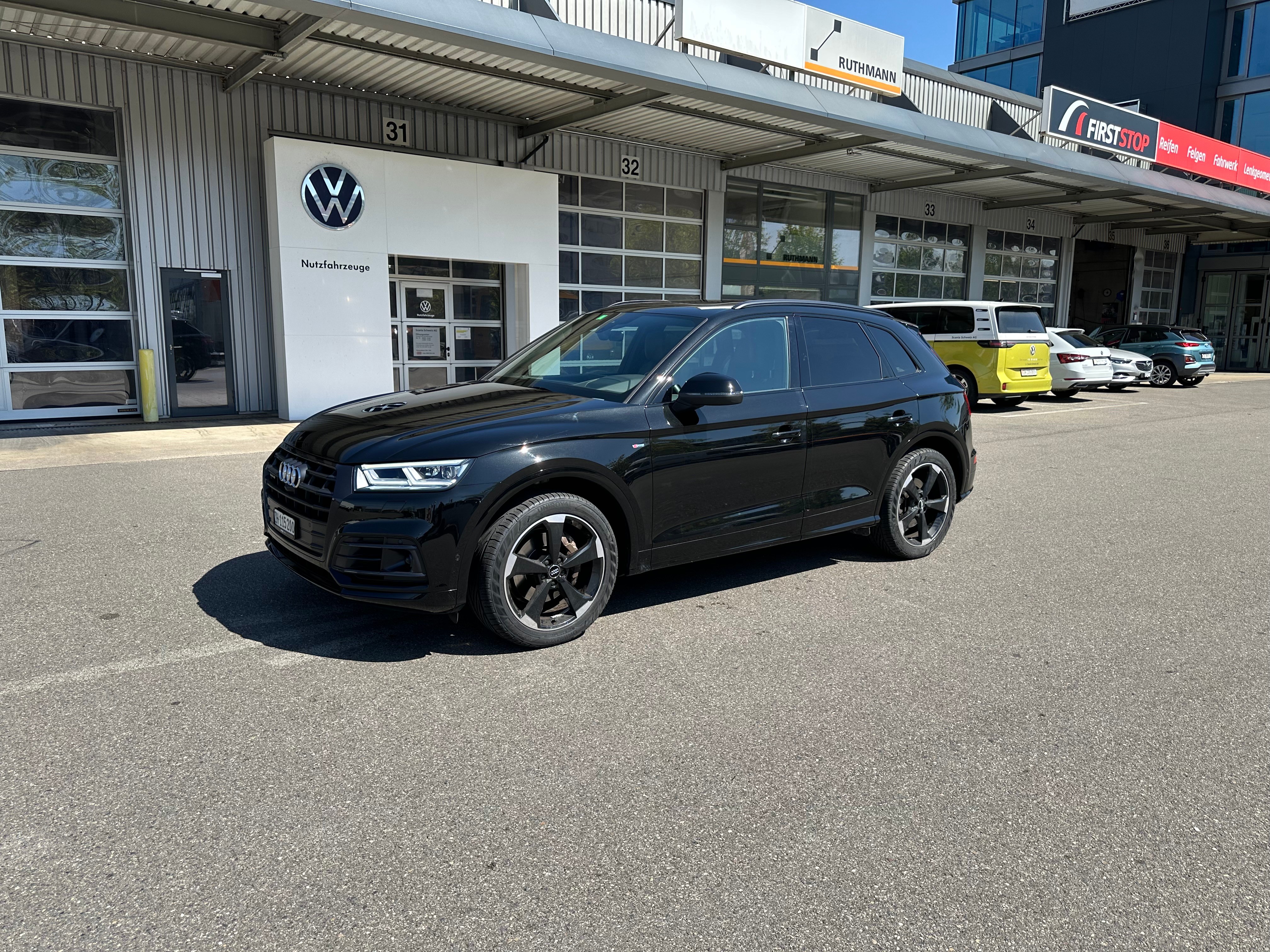 AUDI Q5 40 TDI sport quattro S-tronic