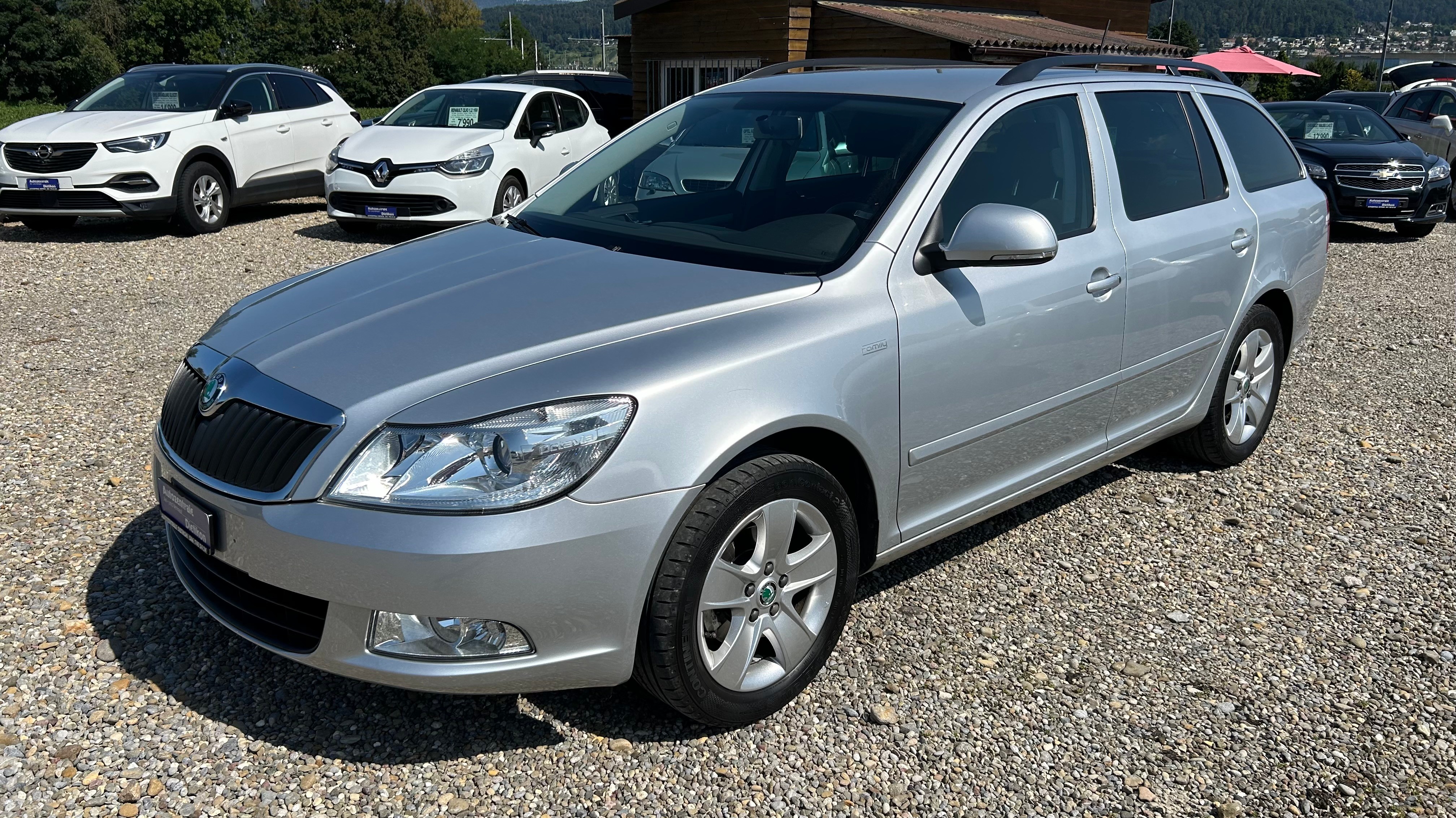 SKODA Octavia Combi 1.4 TSI Family