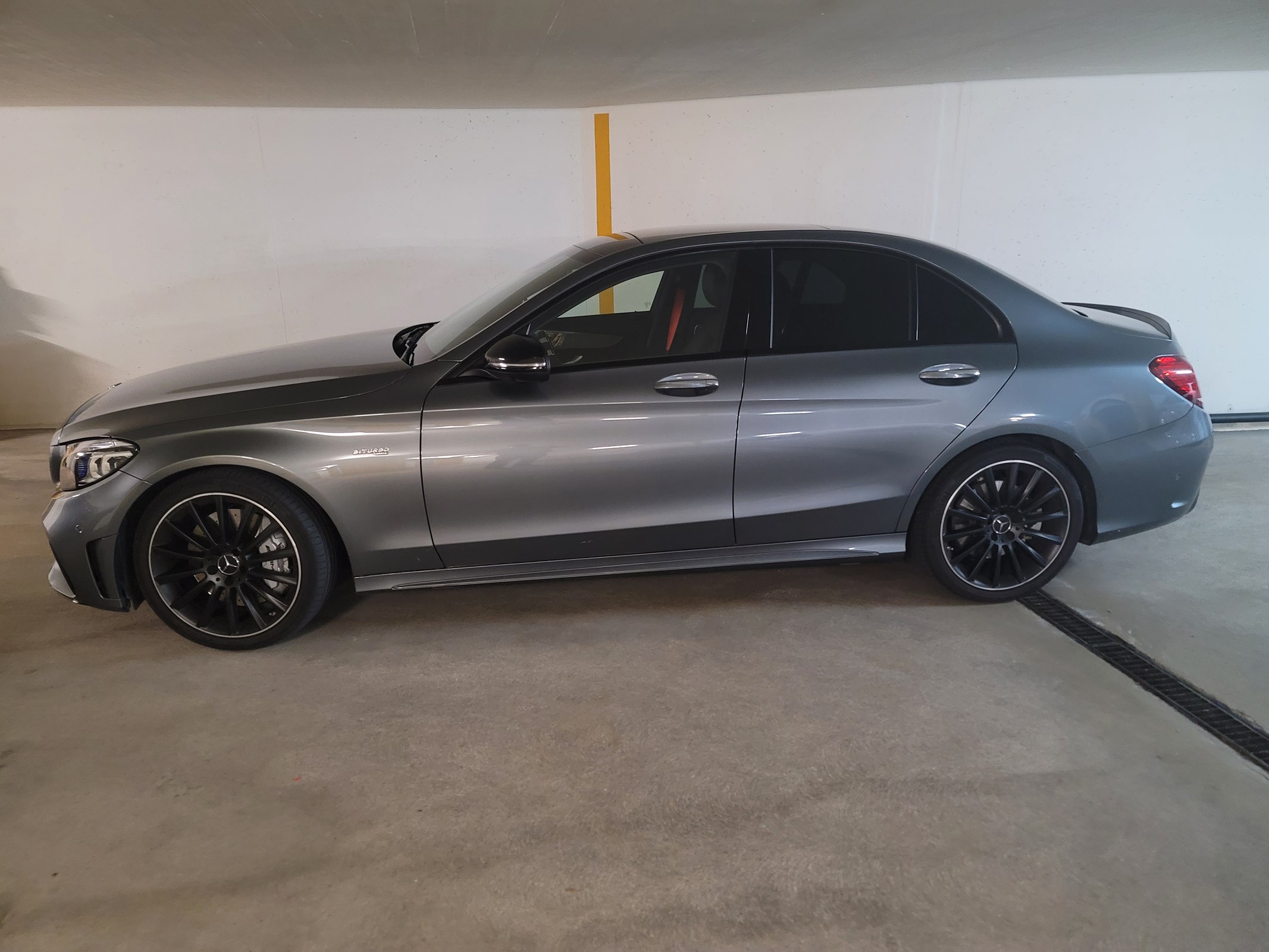 MERCEDES-BENZ C 43 AMG 4Matic Speedshift TCT 9G