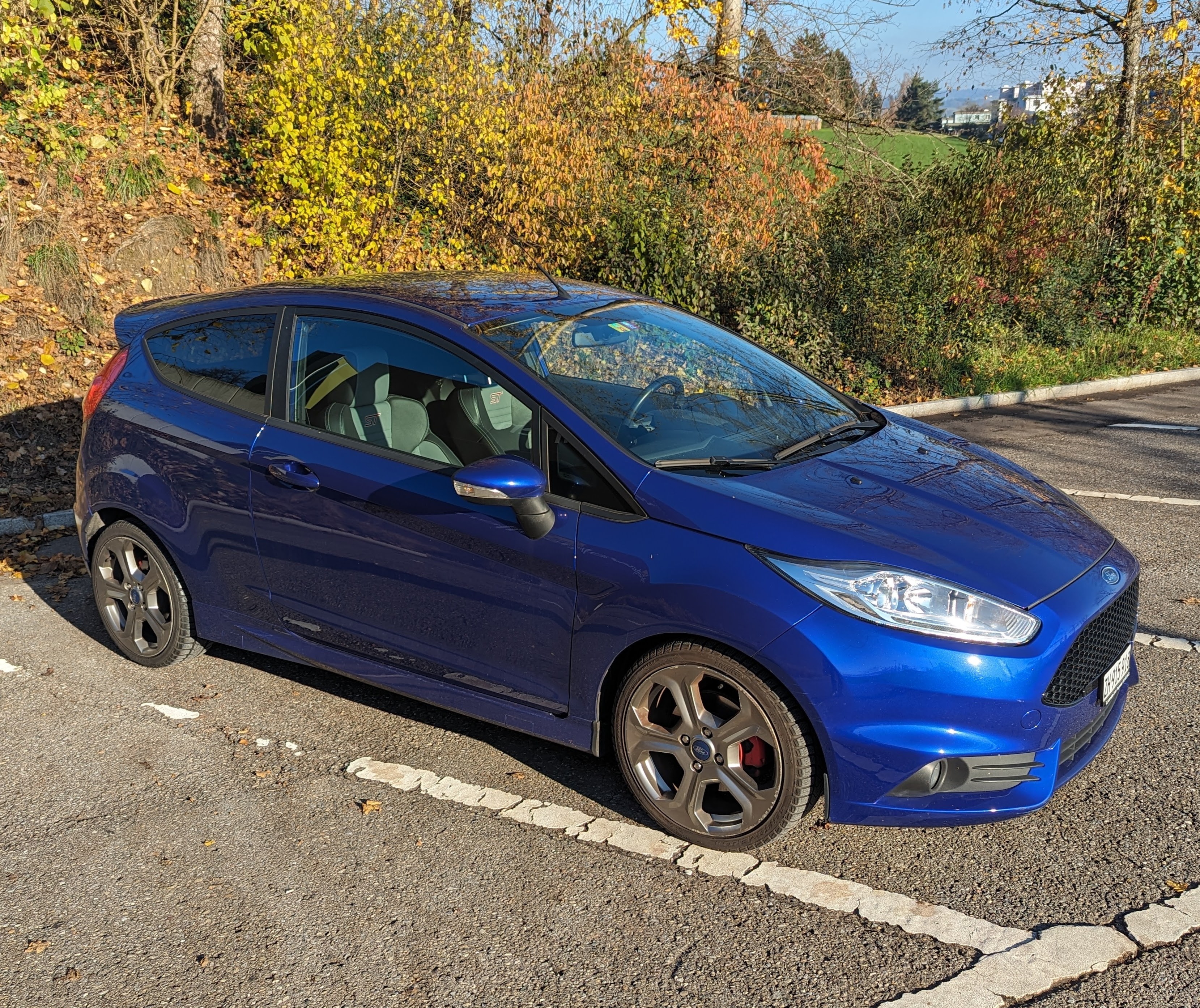 FORD Fiesta 1.6 SCTi ST-2